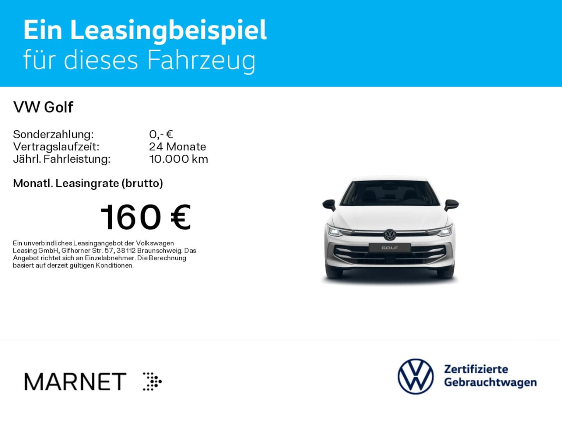 Volkswagen Golf Life