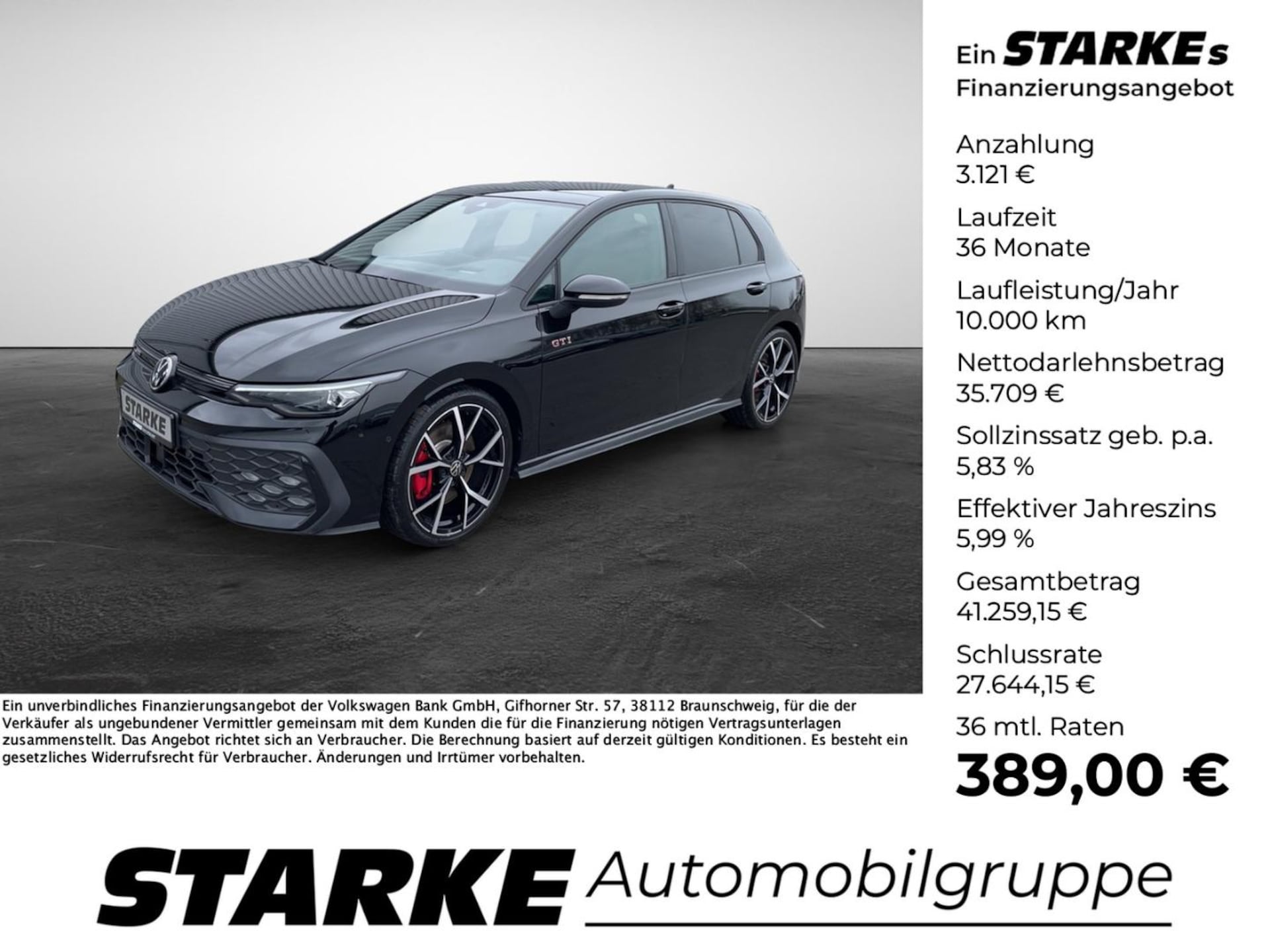 Volkswagen Golf GTI