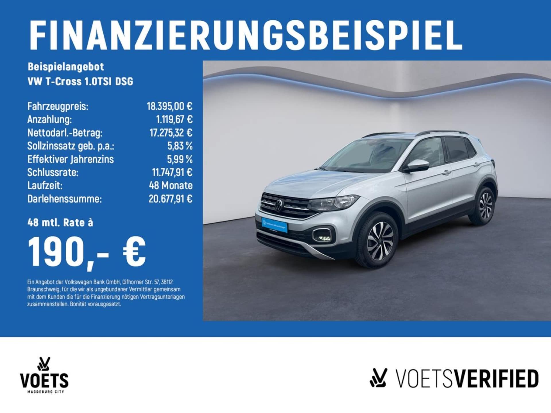 Volkswagen T-Cross ACTIVE