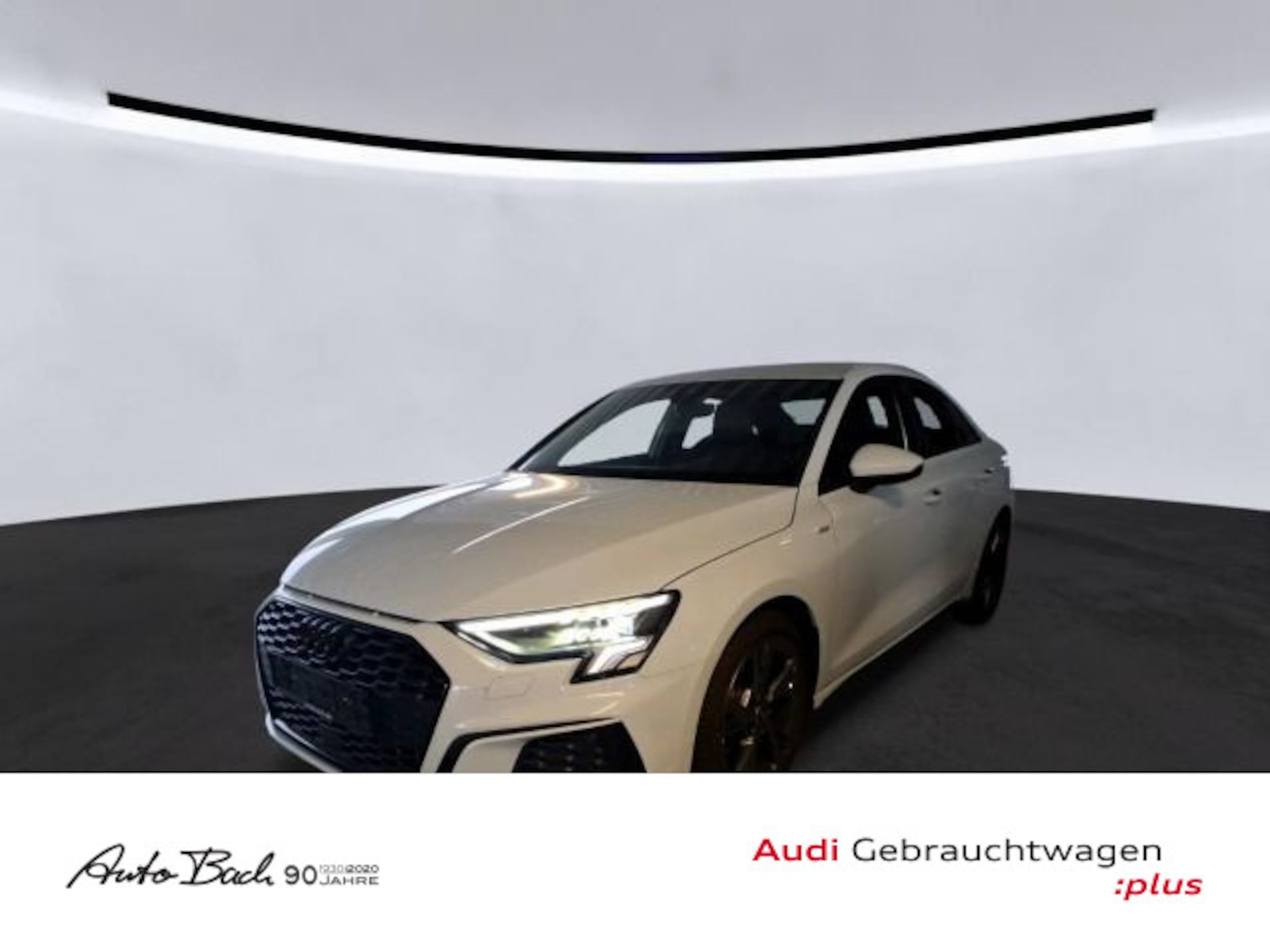 Audi A3 Limousine S line