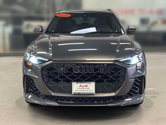 2026 Audi RS Q8 SUV performance