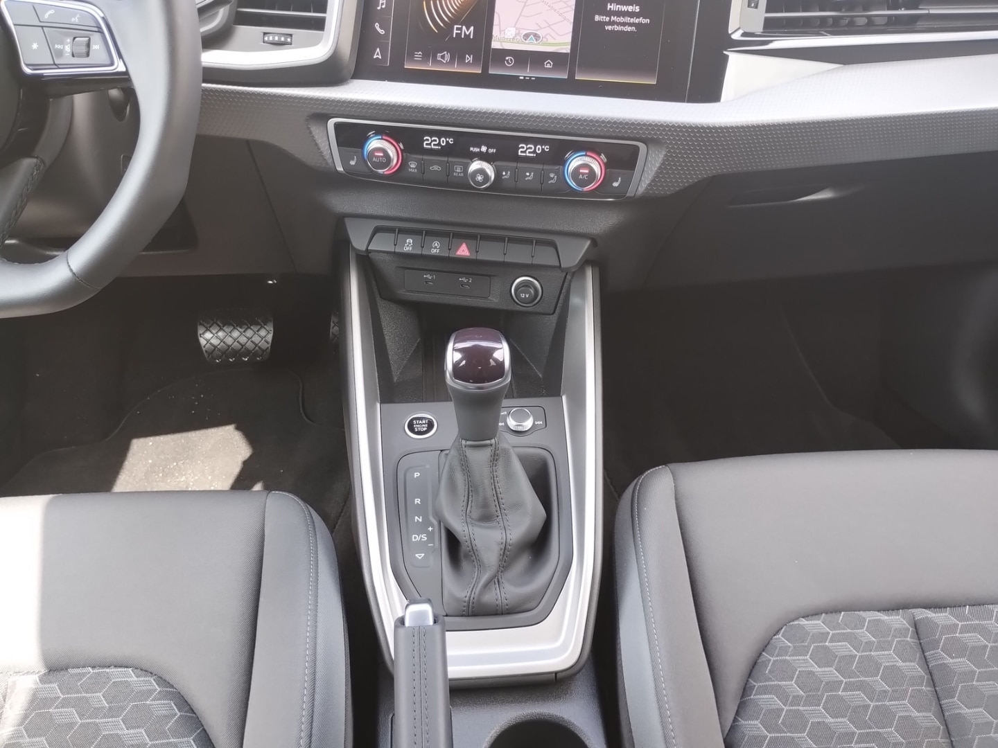 Bild über Audi A1 Sportback advanced 30 TFSI S tronic - für weitere Informationen kontaktieren Sie den Audi Partner