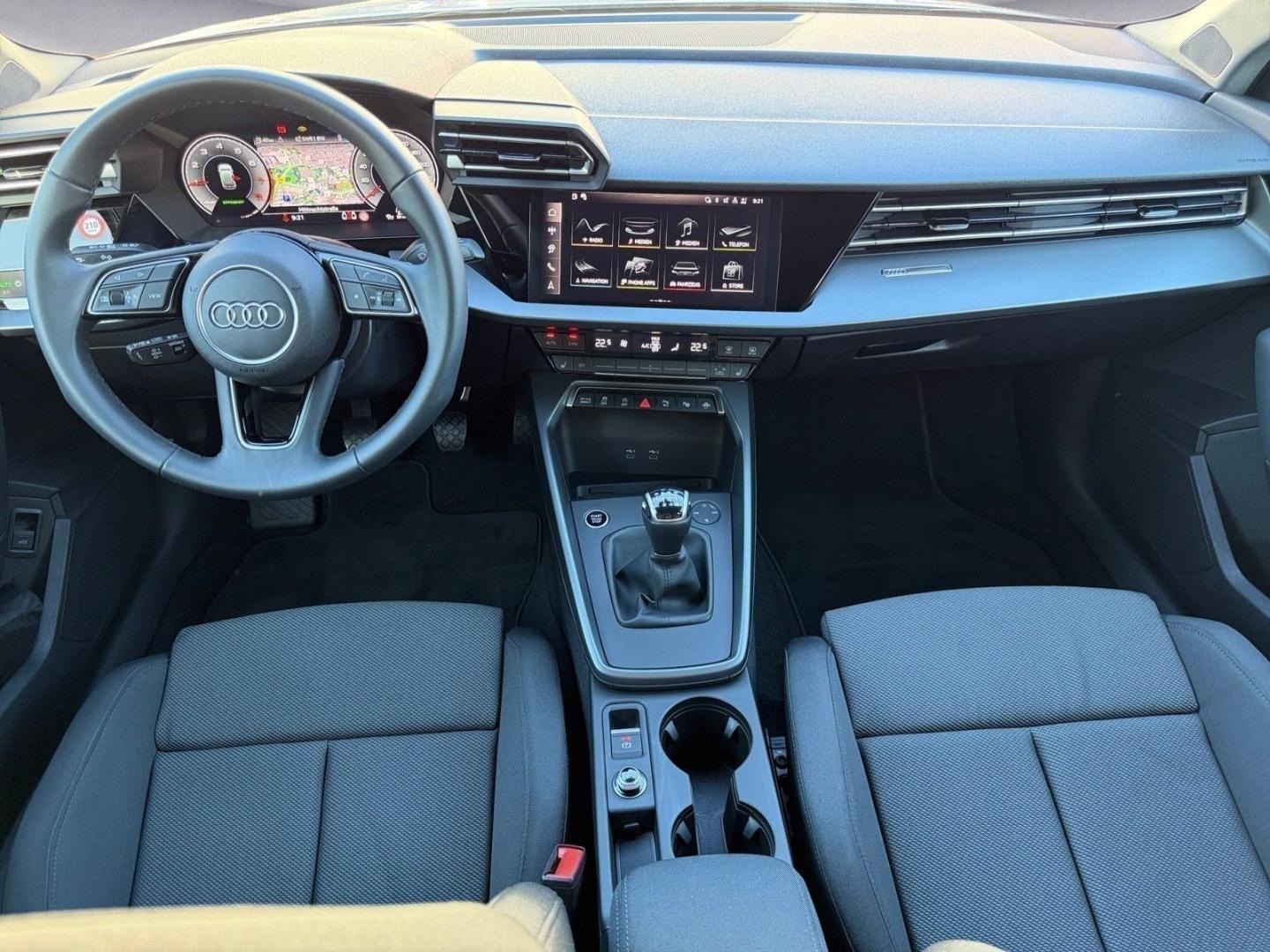 Bild über Audi A3 Sportback TFSI Schaltgetriebe - für weitere Informationen kontaktieren Sie den Audi Partner