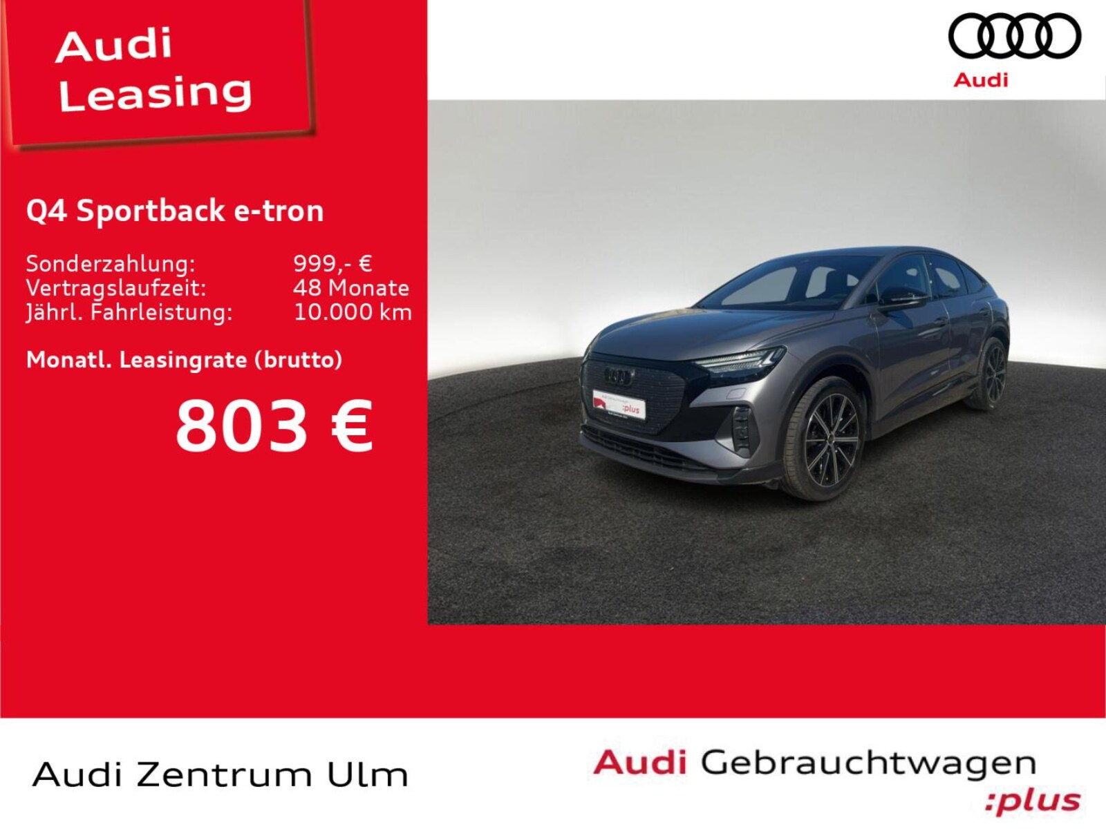 Audi Q4 Sportback e-tron – Bild 2