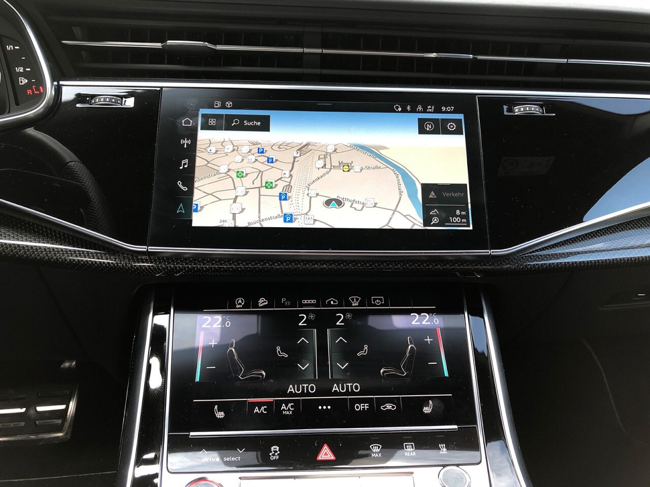 Image about Audi SQ7 TDI quattro tiptronic
