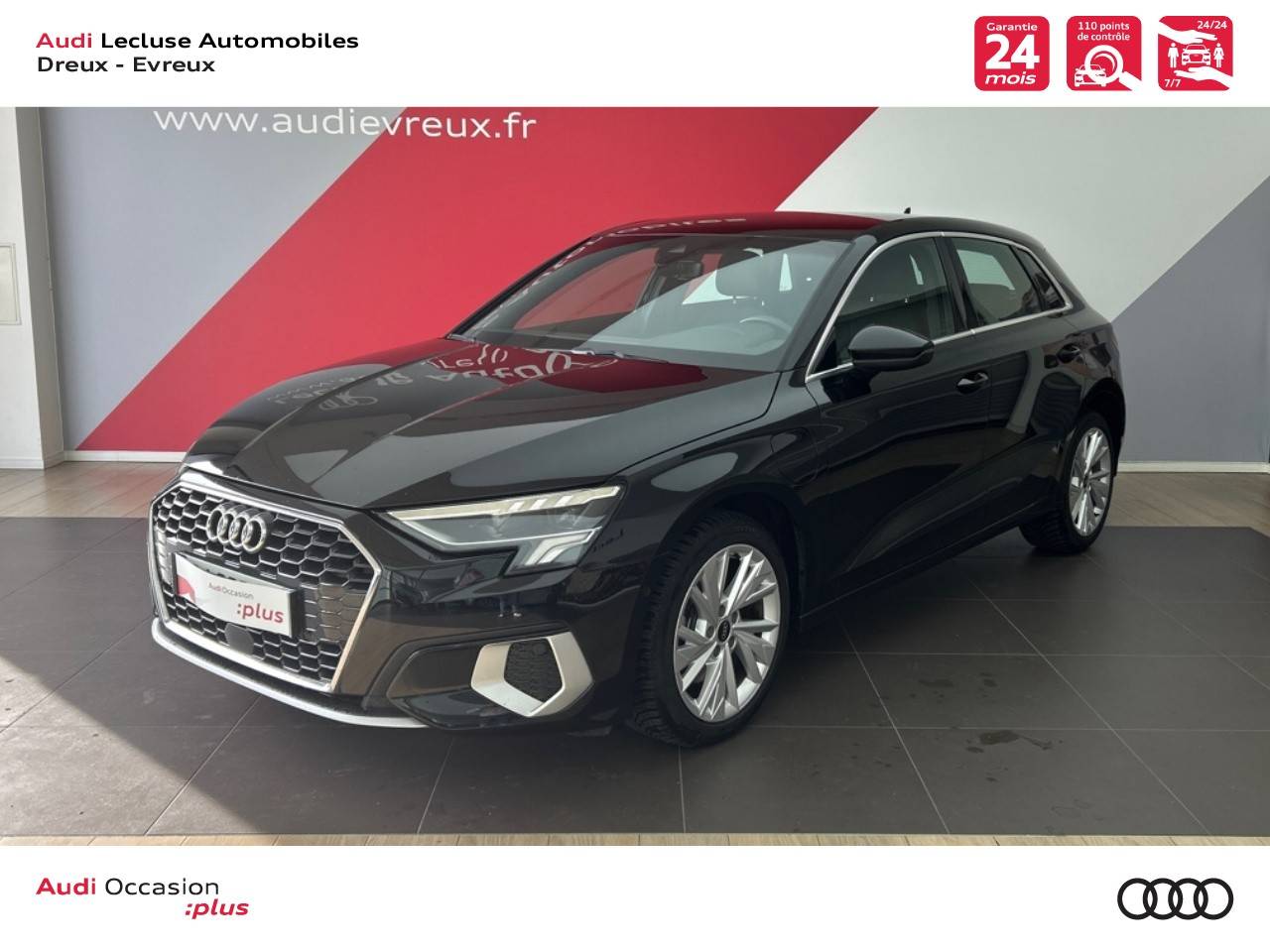 Image about Audi A3 Sportback TFSI e Design Luxe 40 TFSI e 150 kW (204 ch) S tronic