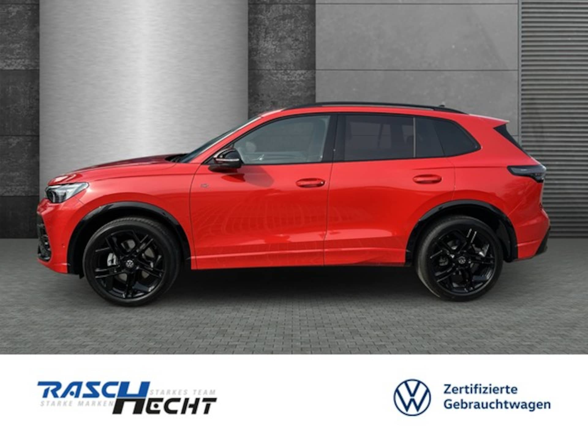 Volkswagen Tiguan R-Line