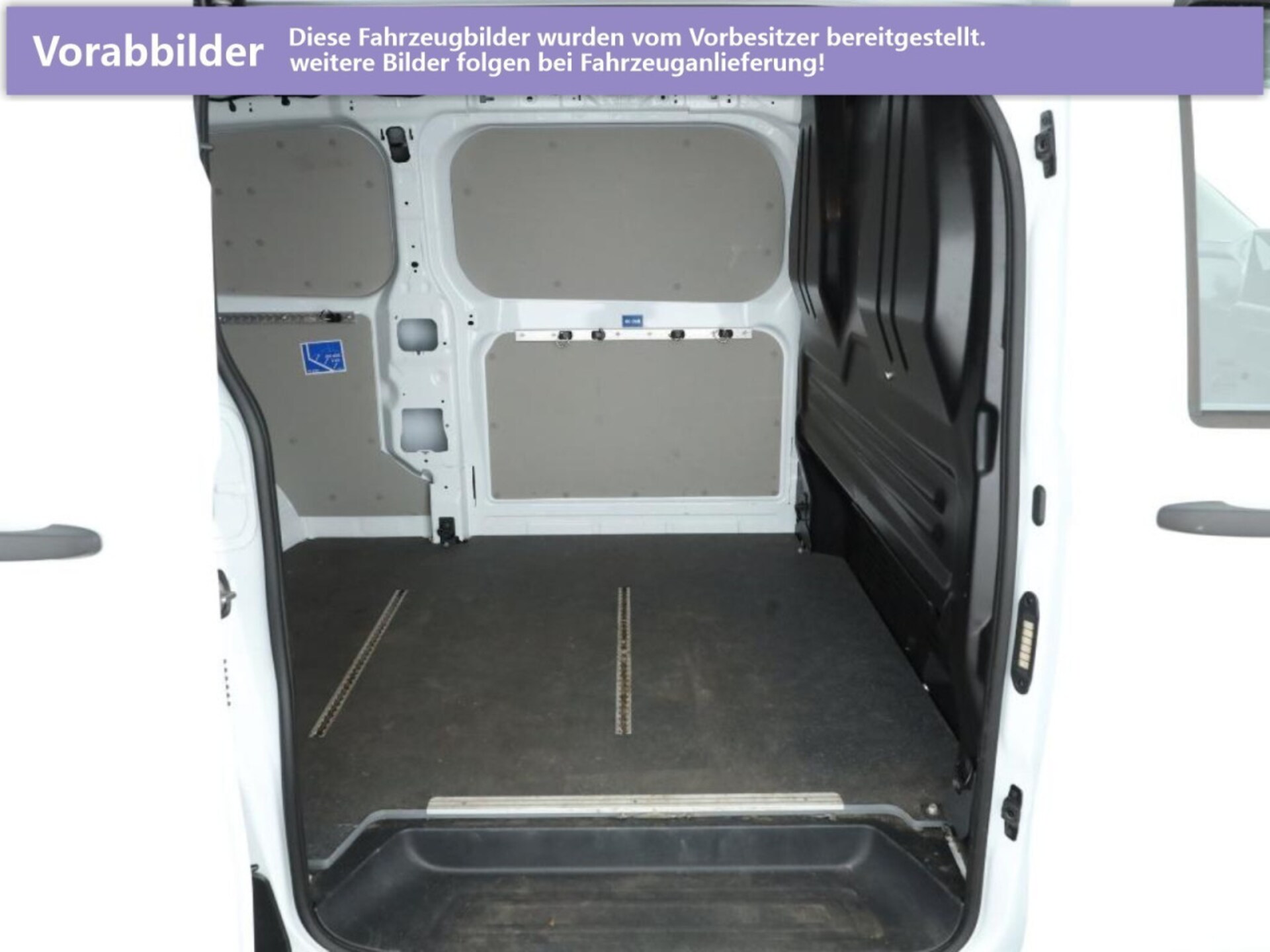 Volkswagen Transporter Kasten langer Radstand