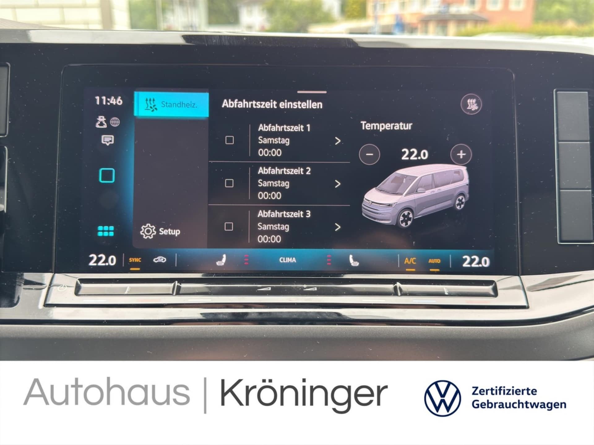 Volkswagen Multivan Basis-Modell