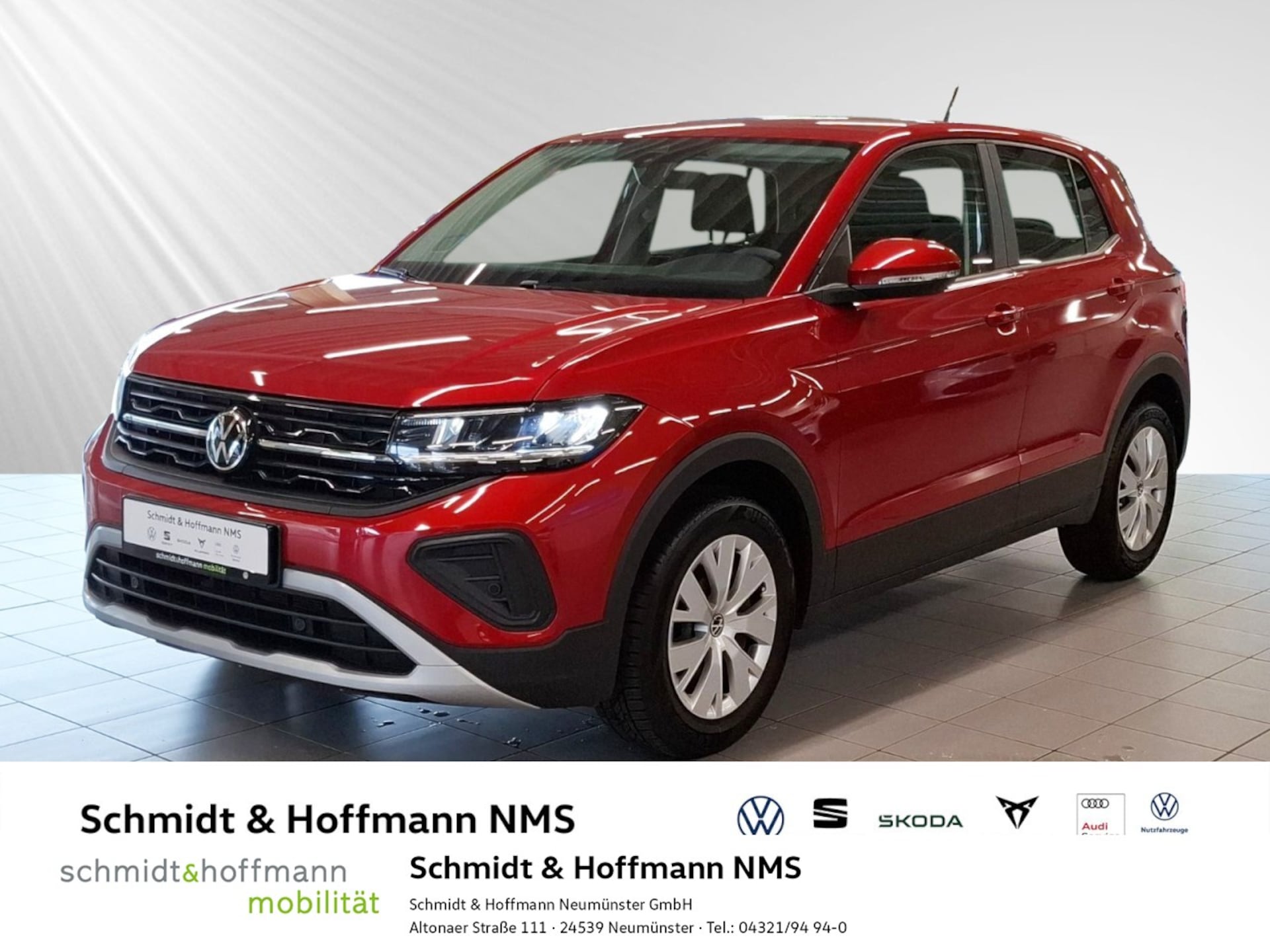 Volkswagen T-Cross Basis-Modell