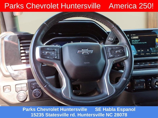 2024 Chevrolet Silverado