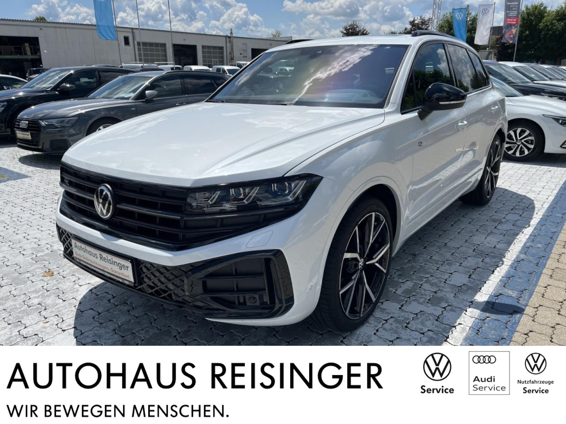 Volkswagen Touareg R-Line