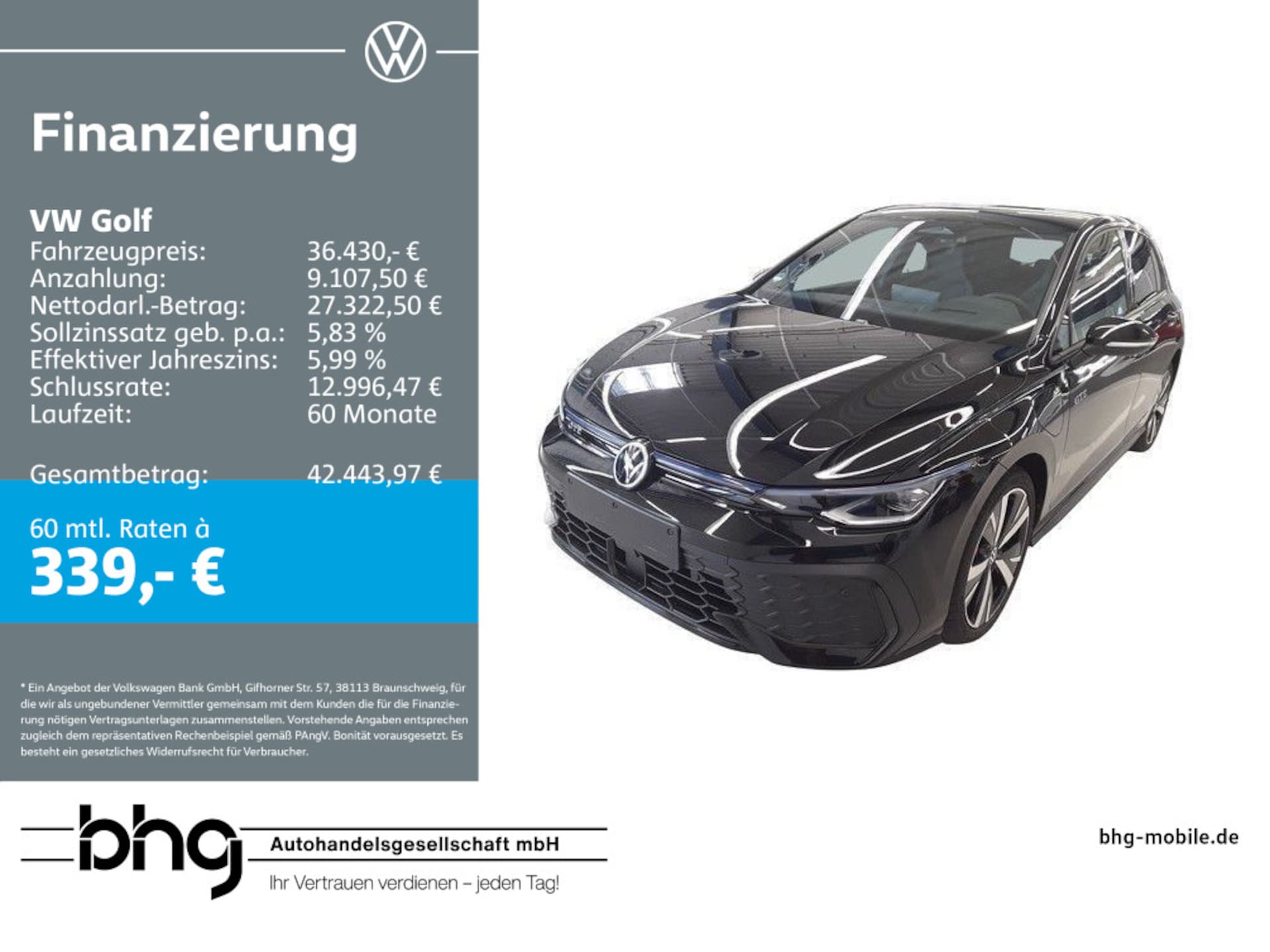 Volkswagen Golf GTE
