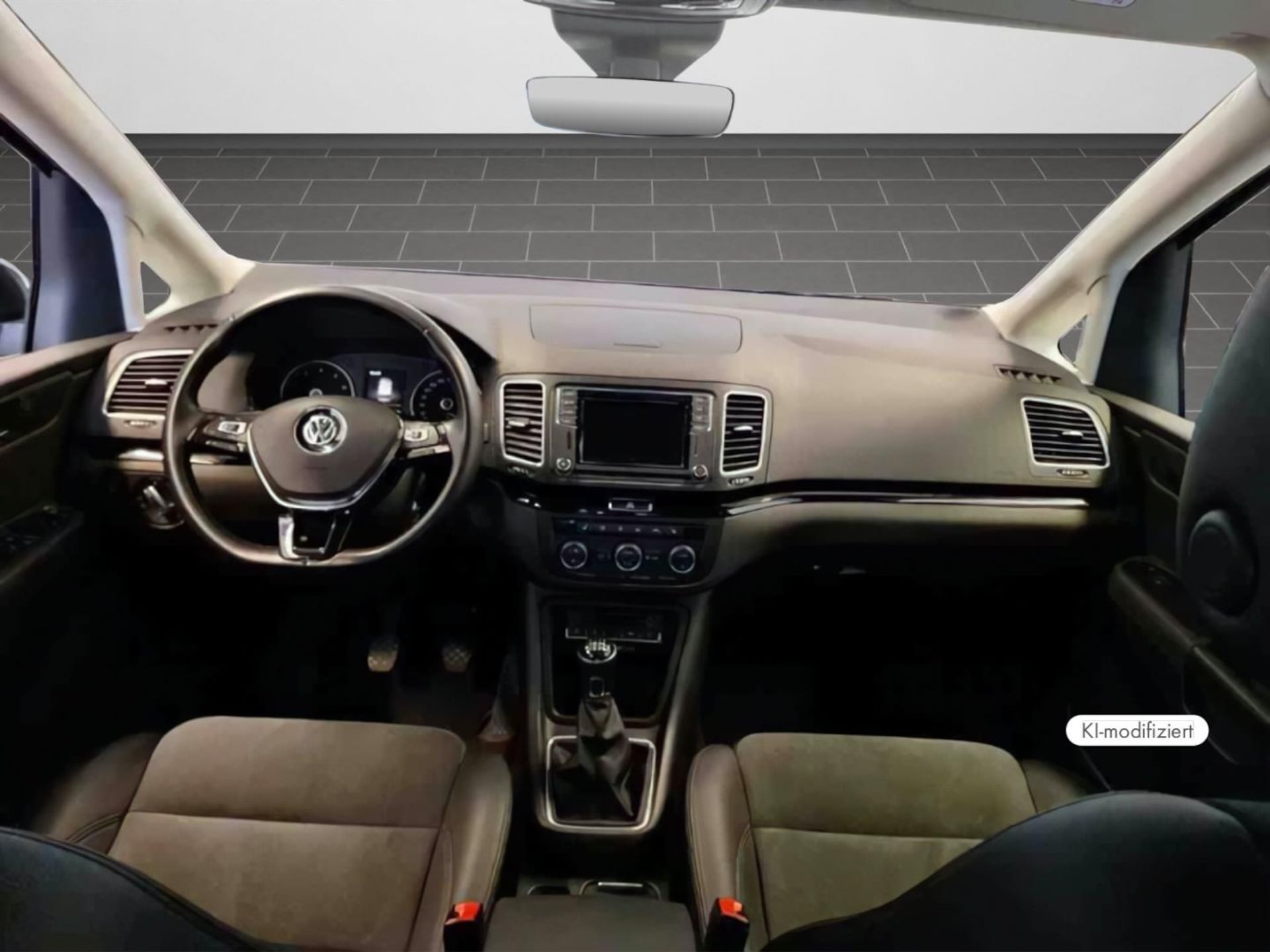 Volkswagen Sharan Highline
