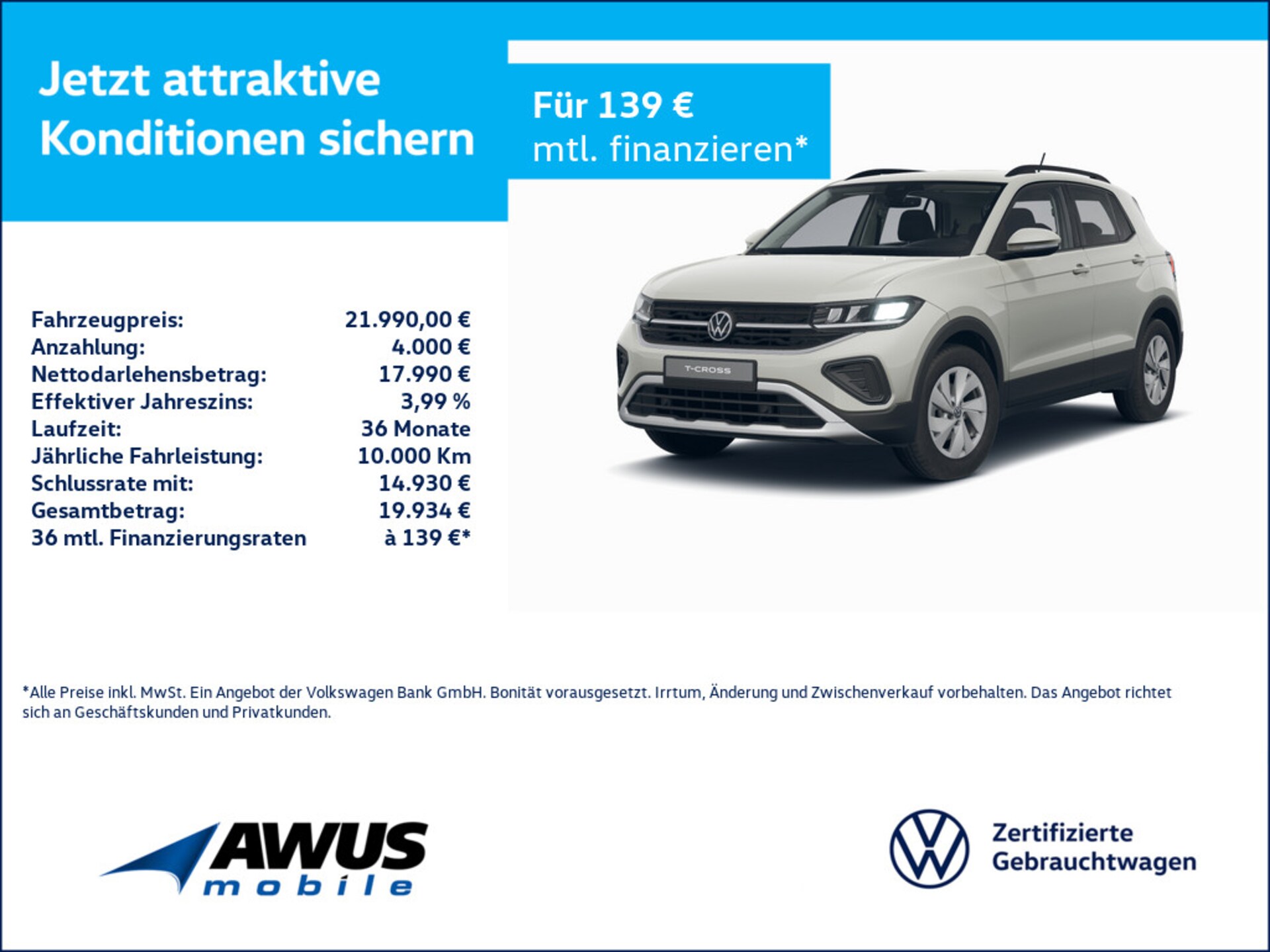 Volkswagen T-Cross Life