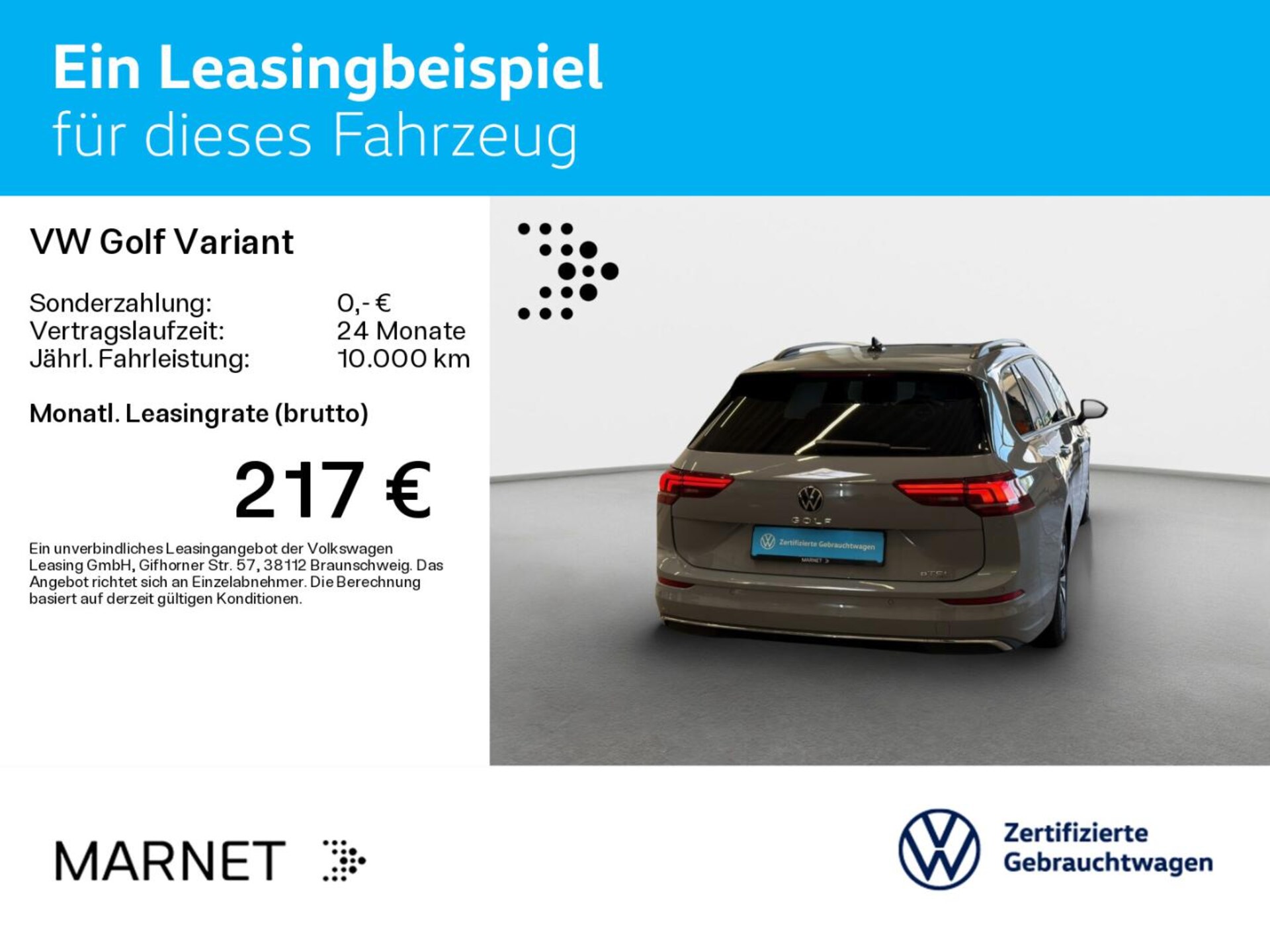 Volkswagen Golf Variant Goal