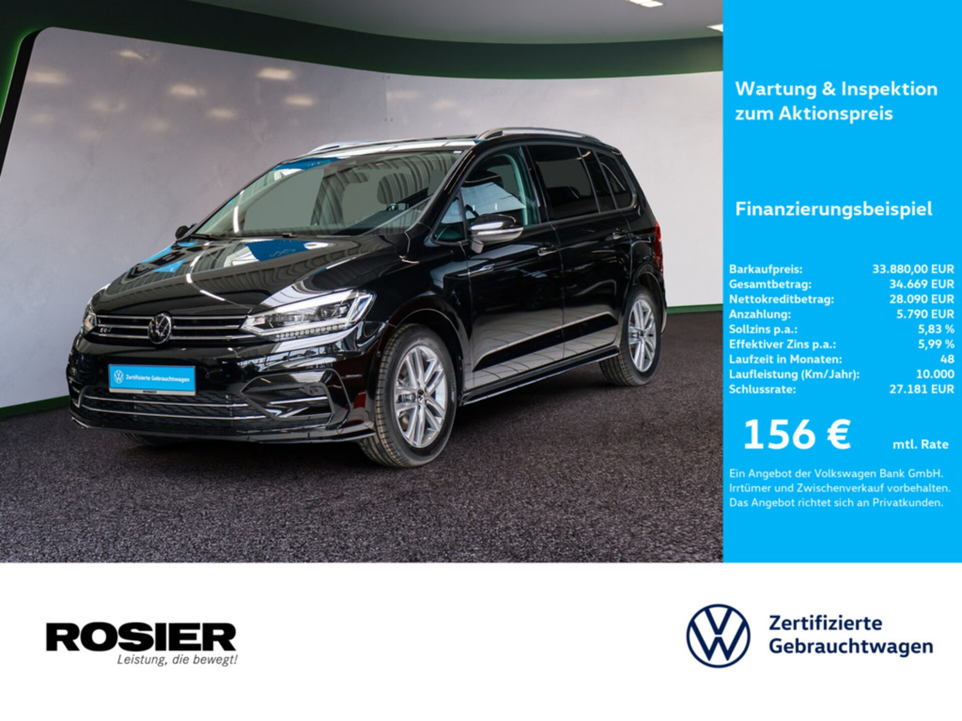 Volkswagen Touran Comfortline