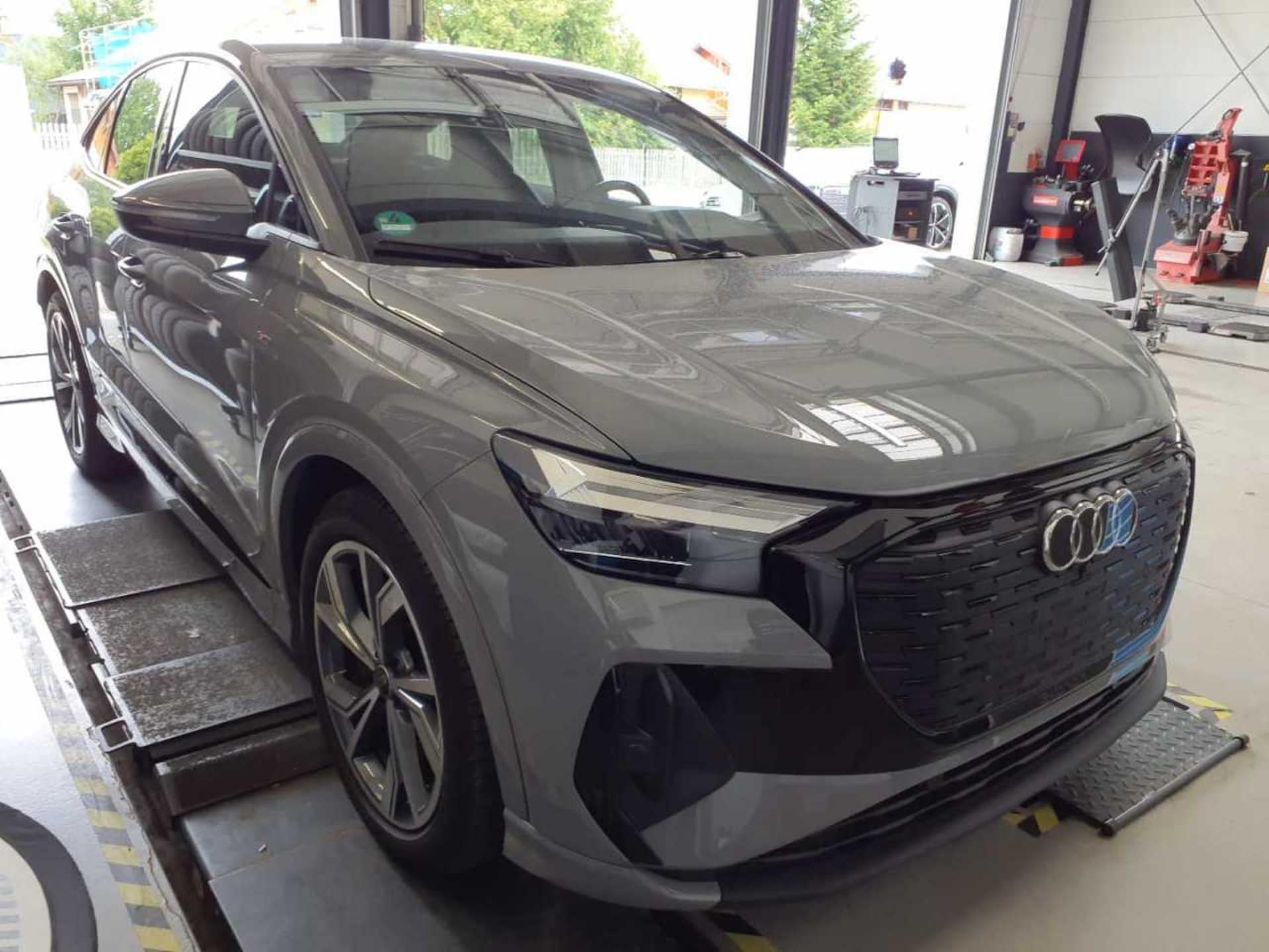 Audi Q4 Sportback e-tron