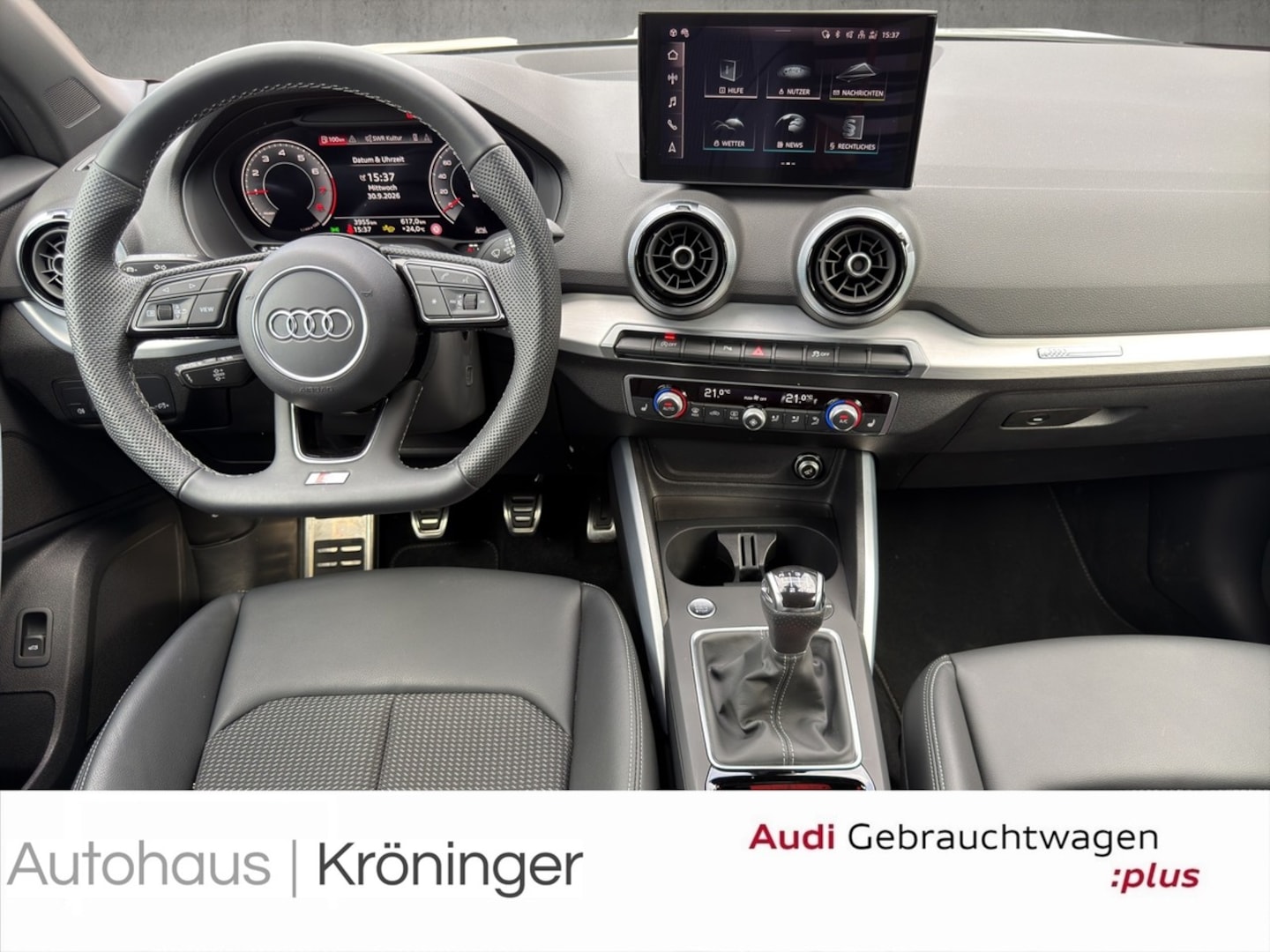 Bild über Audi Q2 S line 30 TFSI Schaltgetriebe - für weitere Informationen kontaktieren Sie den Audi Partner