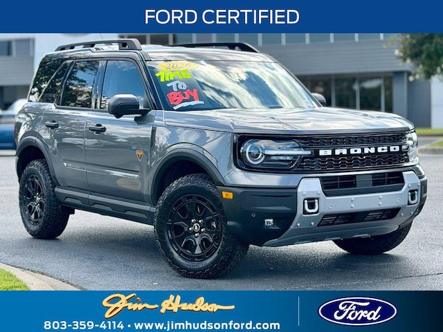 2026 Ford Bronco Sport