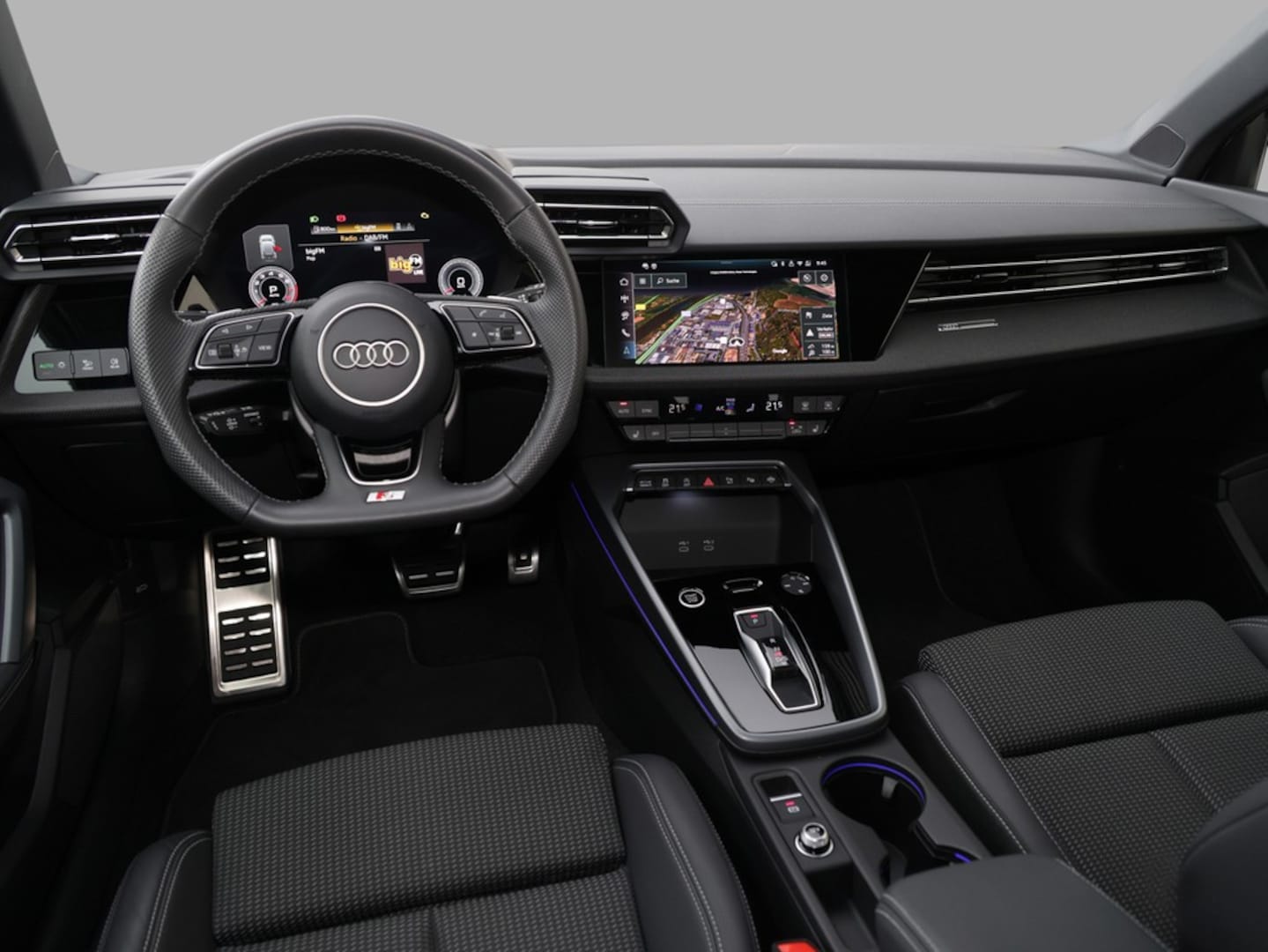Bild über Audi A3 Sportback S line 35 TFSI S tronic - für weitere Informationen kontaktieren Sie den Audi Partner