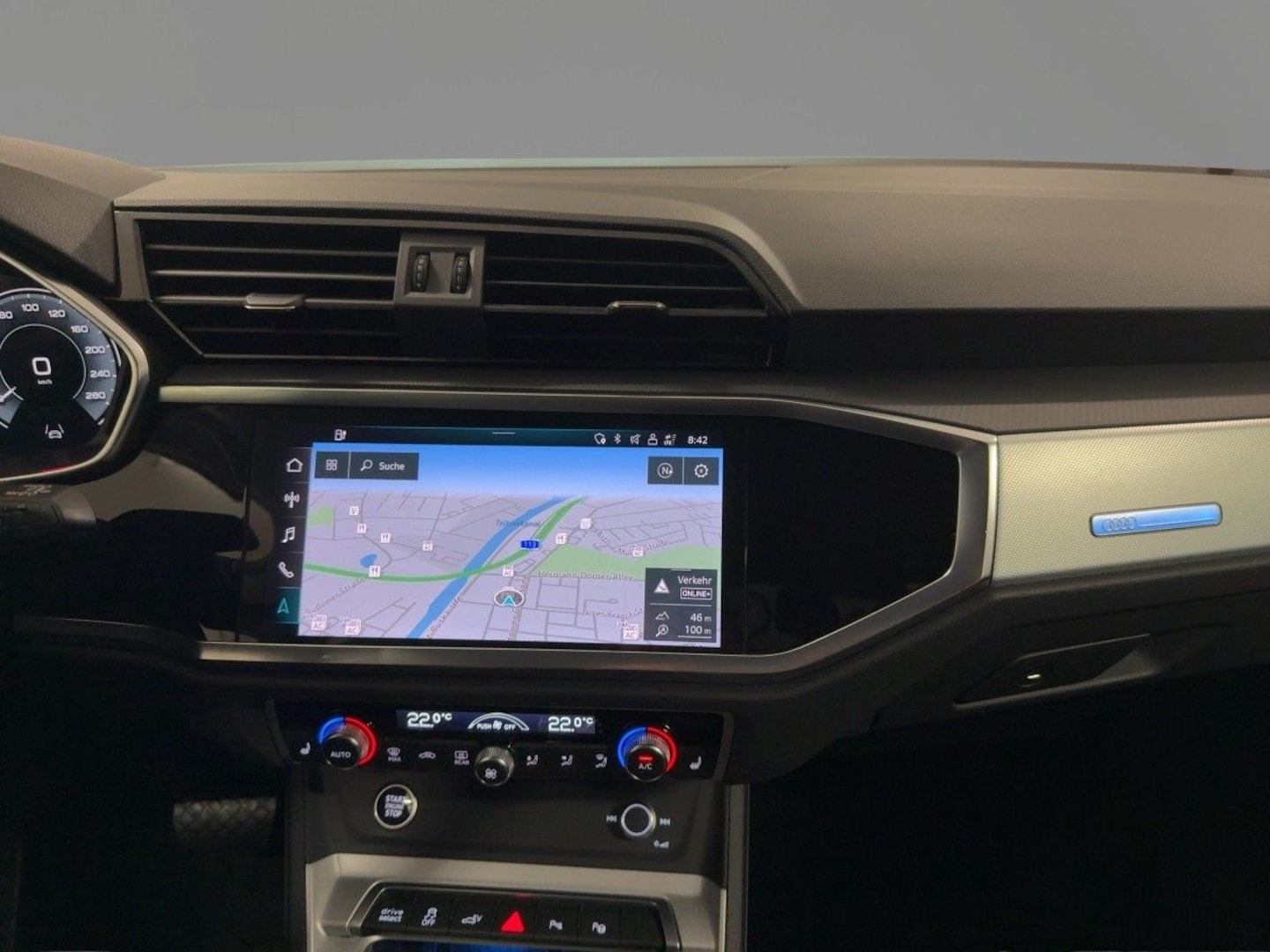 Bild über Audi Q3 TFSI e 45 TFSI e S tronic - für weitere Informationen kontaktieren Sie den Audi Partner
