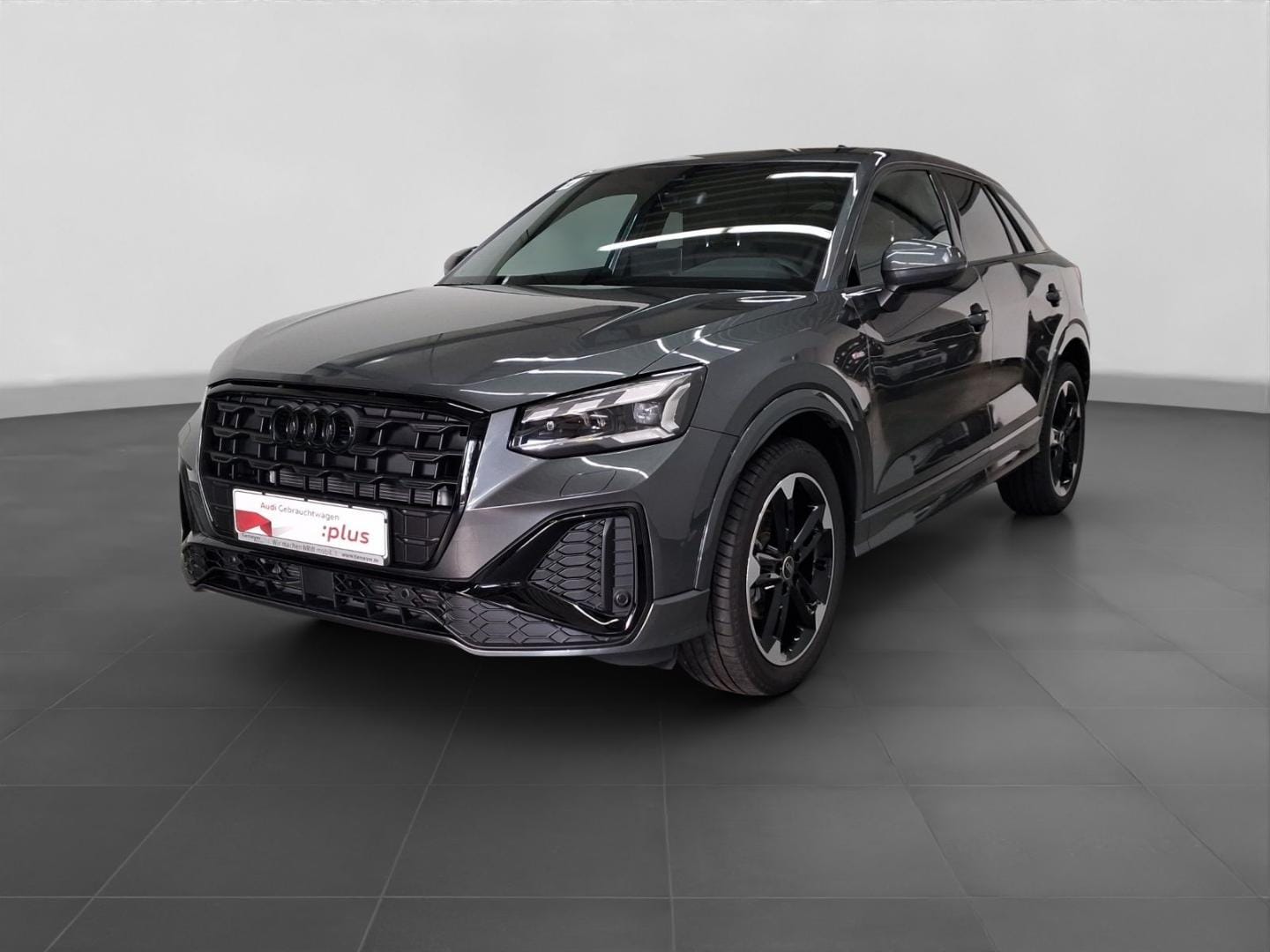 Bild über Audi Q2 S line 30 TDI Schaltgetriebe - für weitere Informationen kontaktieren Sie den Audi Partner