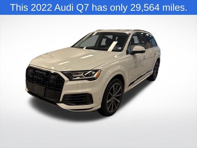 2022 Audi Q7 Premium Plus's photo