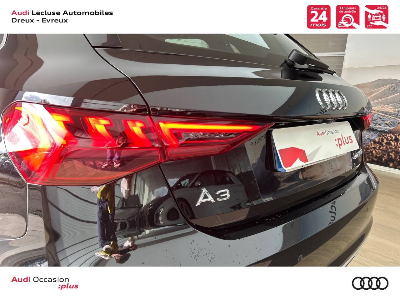 Image about Audi A3 Sportback TFSI e Design Luxe 40 TFSI e 150 kW (204 ch) S tronic