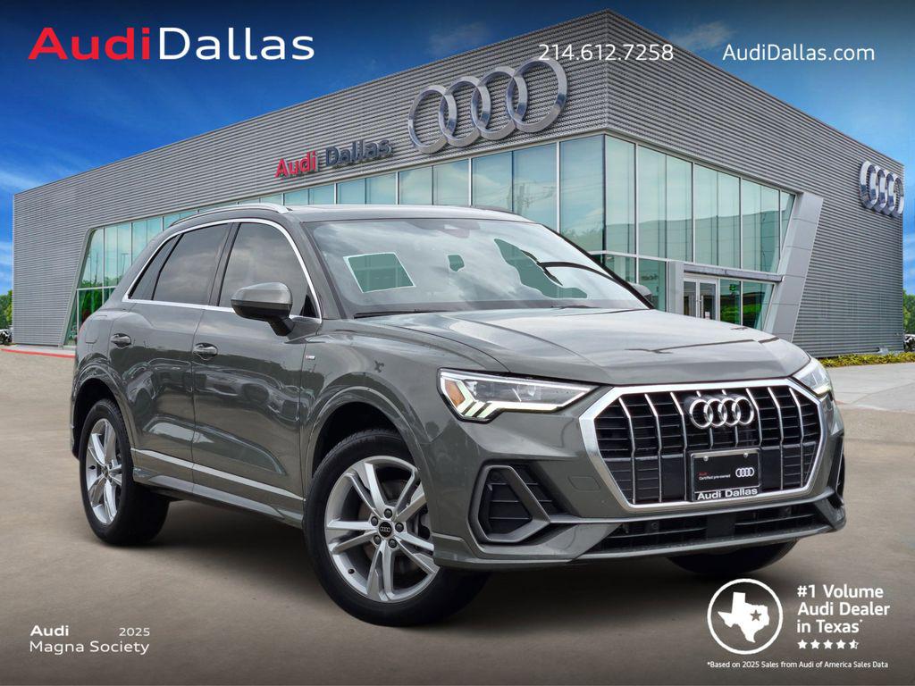 2024 Audi Q3 45 TFSI S Line Premium Plus quattro's photo