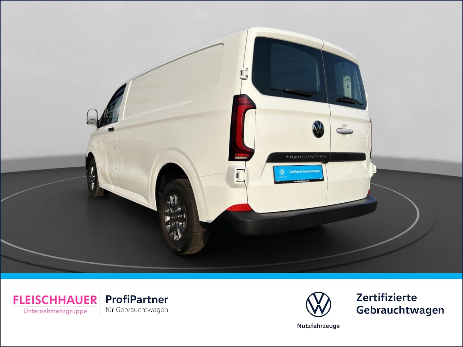 Volkswagen Transporter Kasten kurzer Radstand