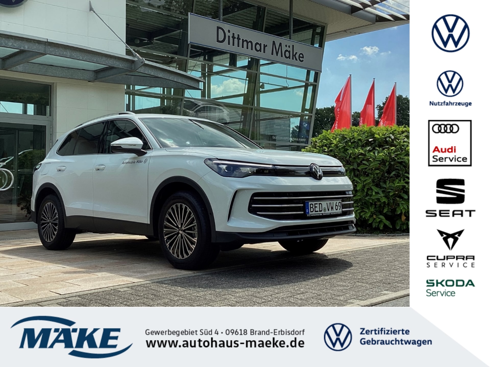 Volkswagen Tiguan Elegance