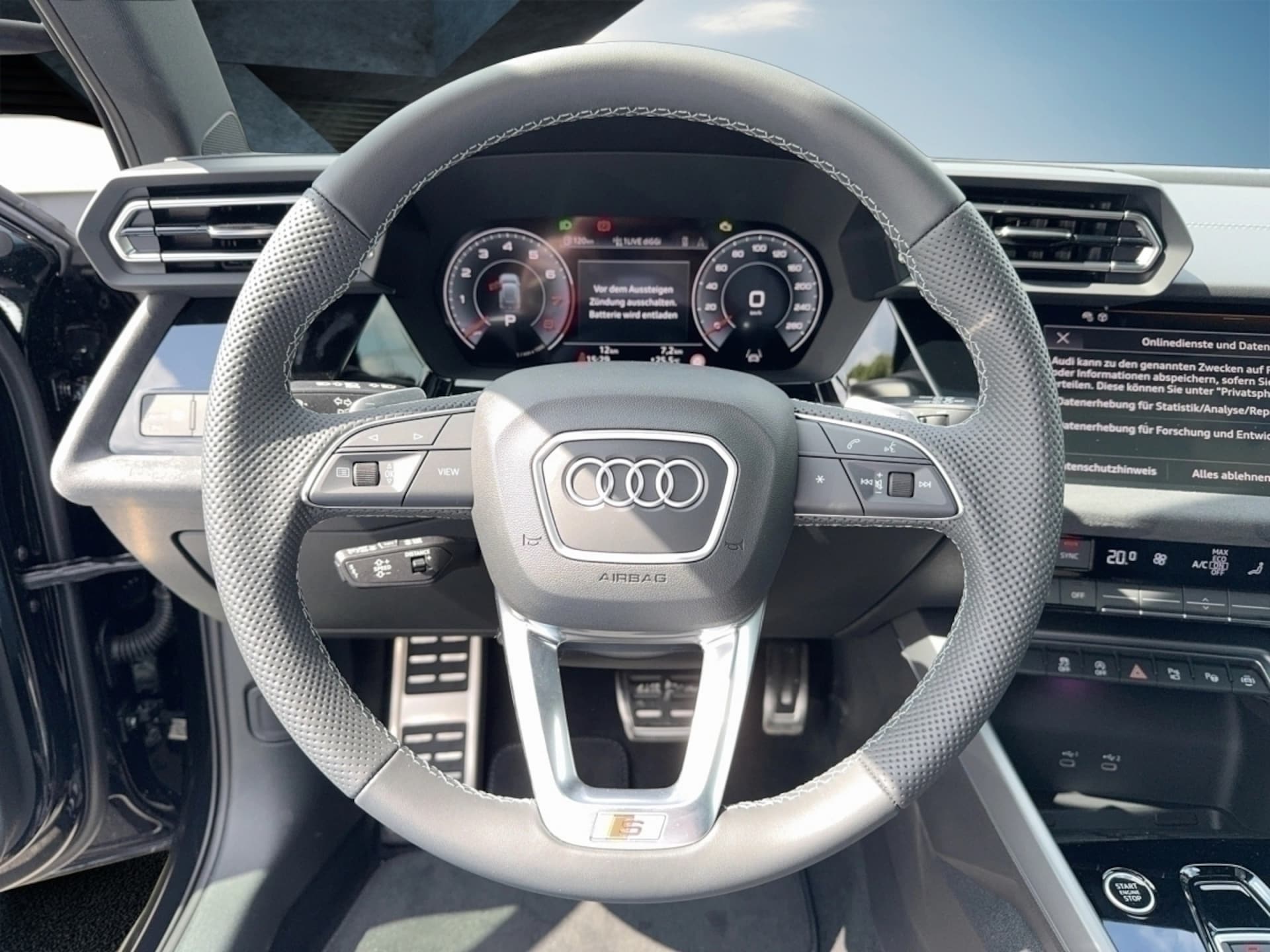 Audi A3 Sportback S line