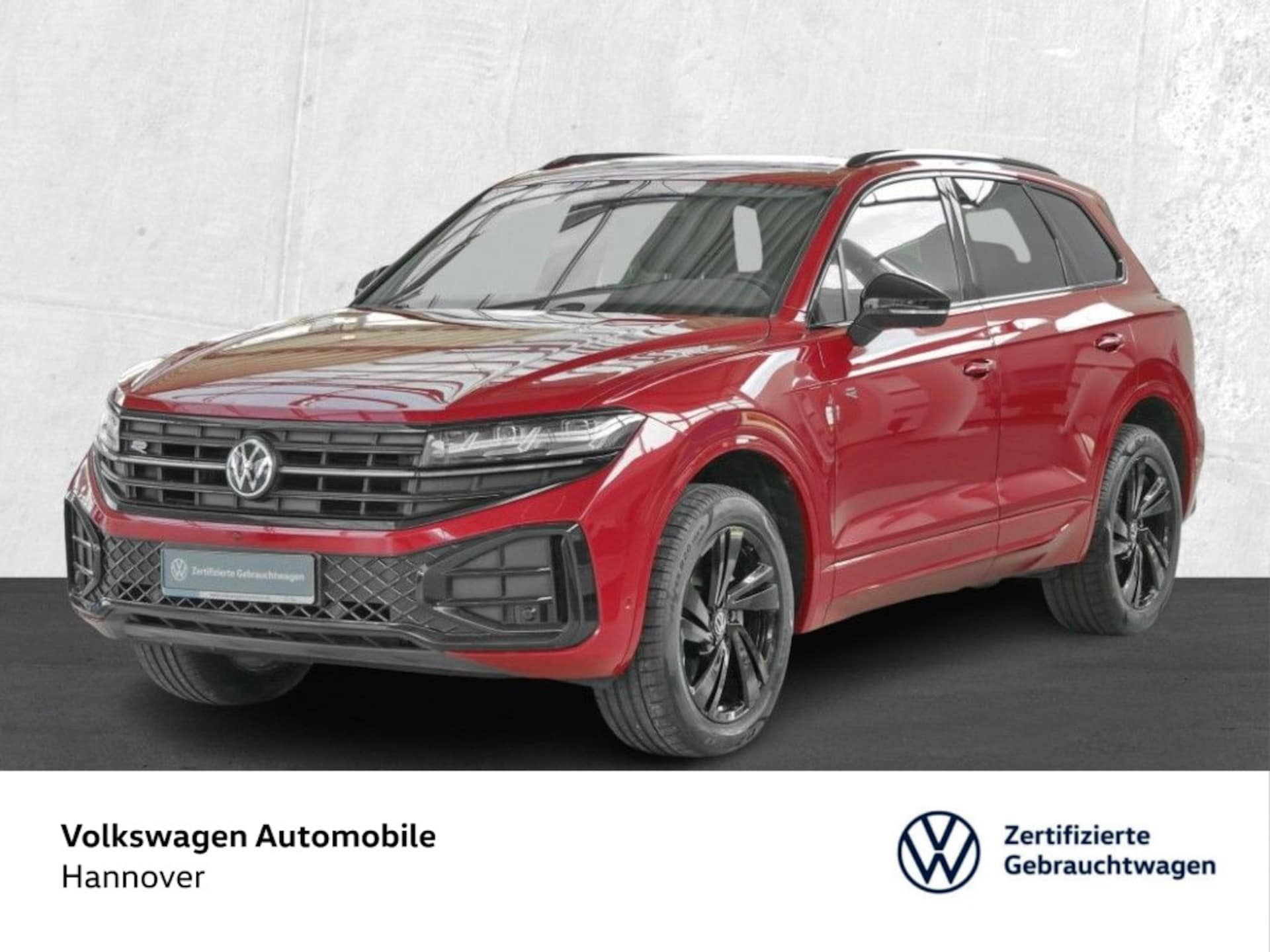 Volkswagen Touareg R-Line