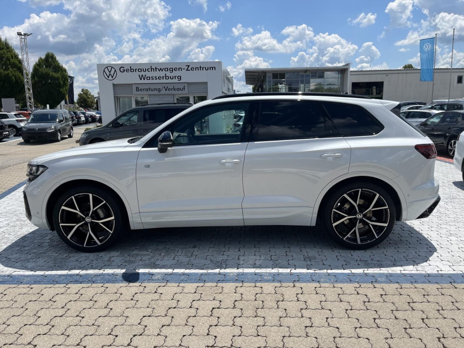 Volkswagen Touareg R-Line