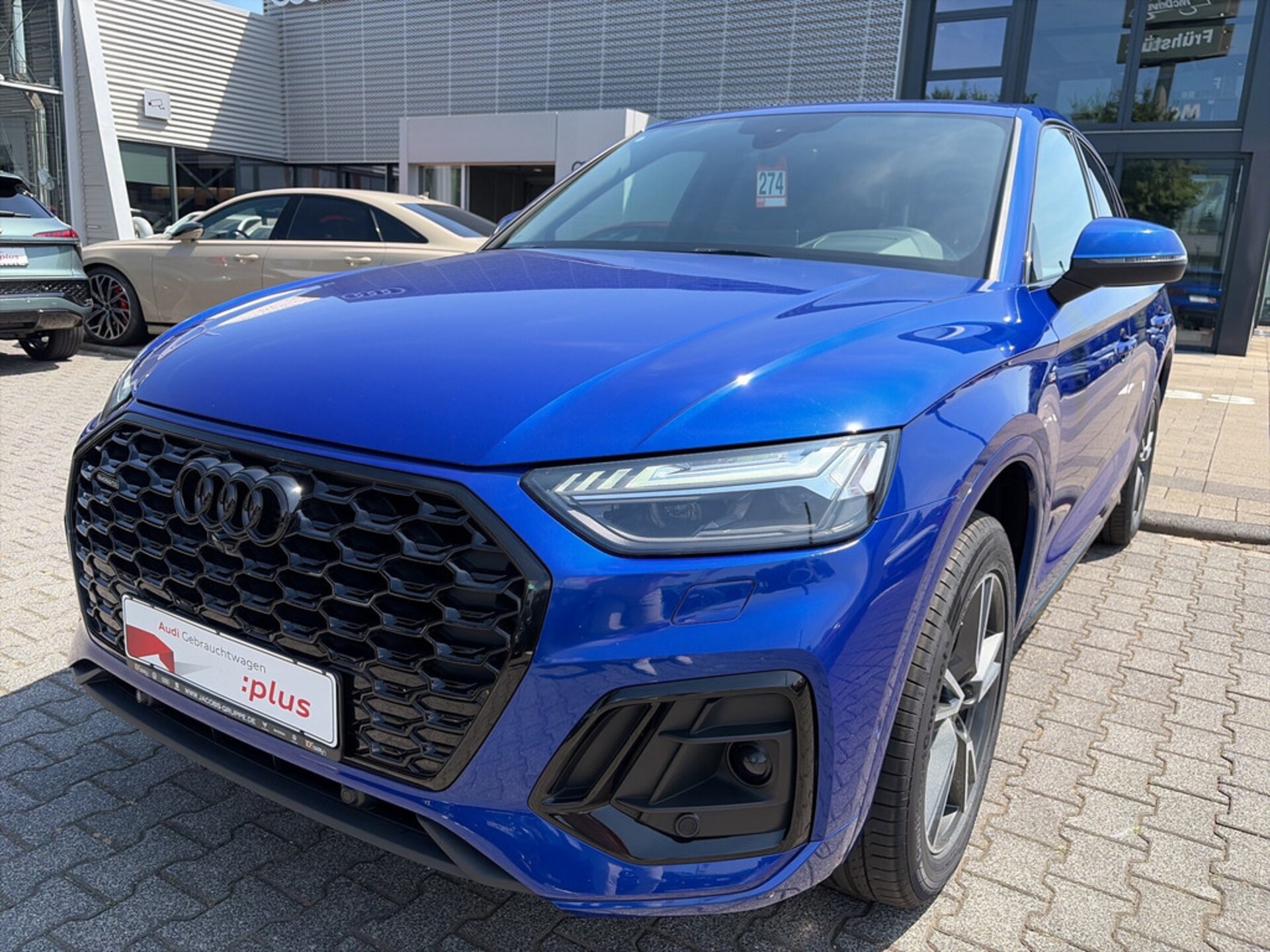 Audi Q5 Sportback S line