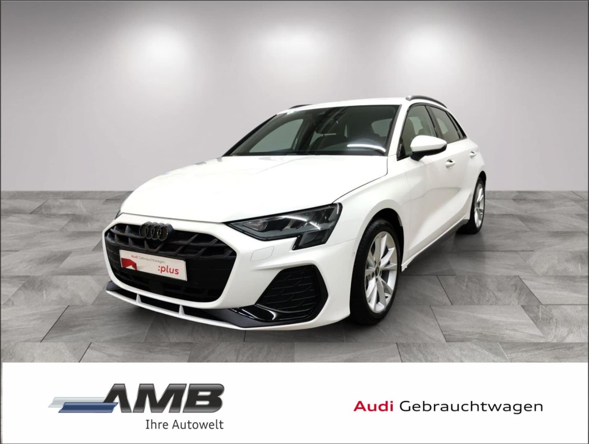 Audi A3 Sportback S line
