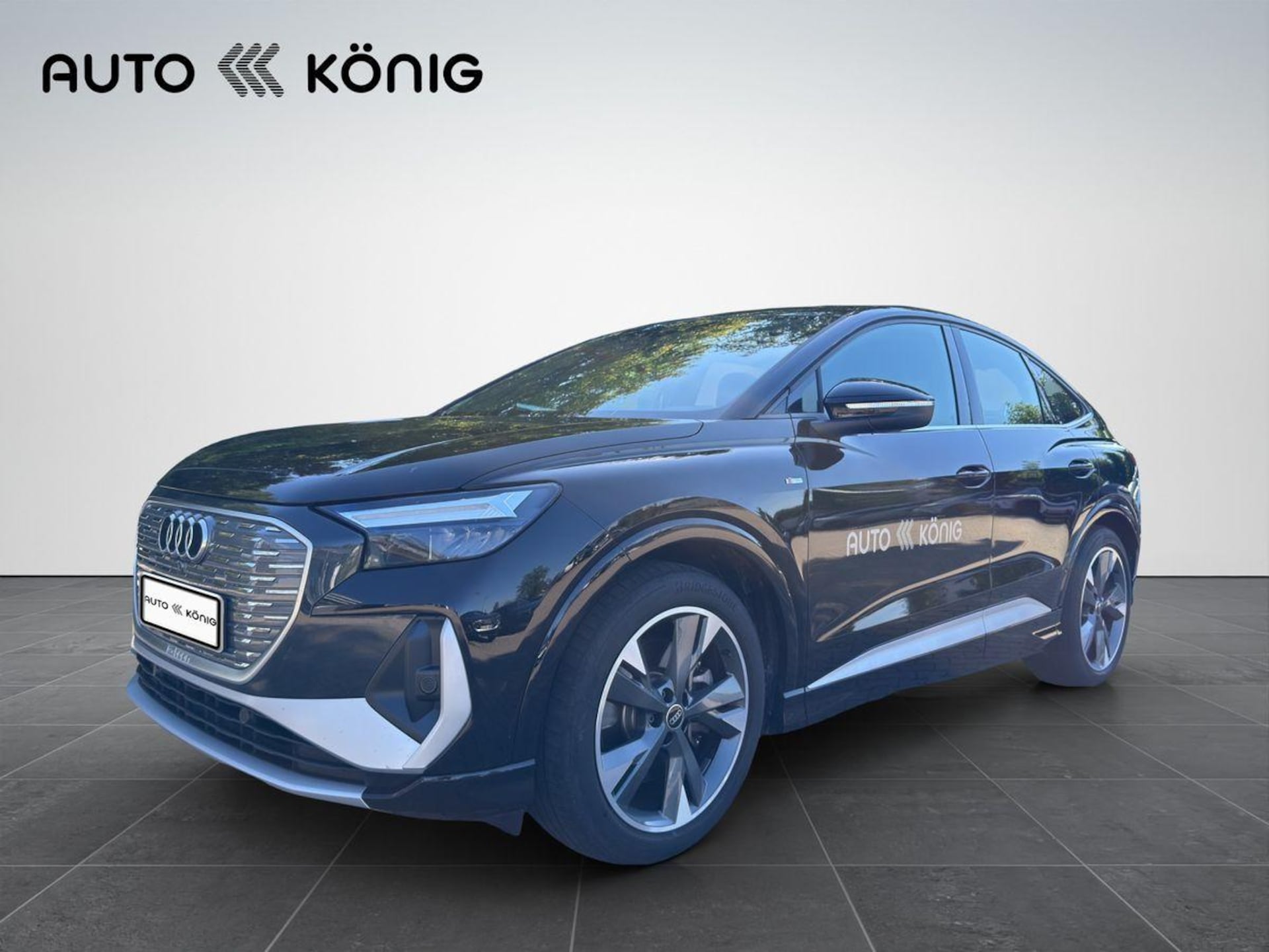 Audi Q4 Sportback e-tron