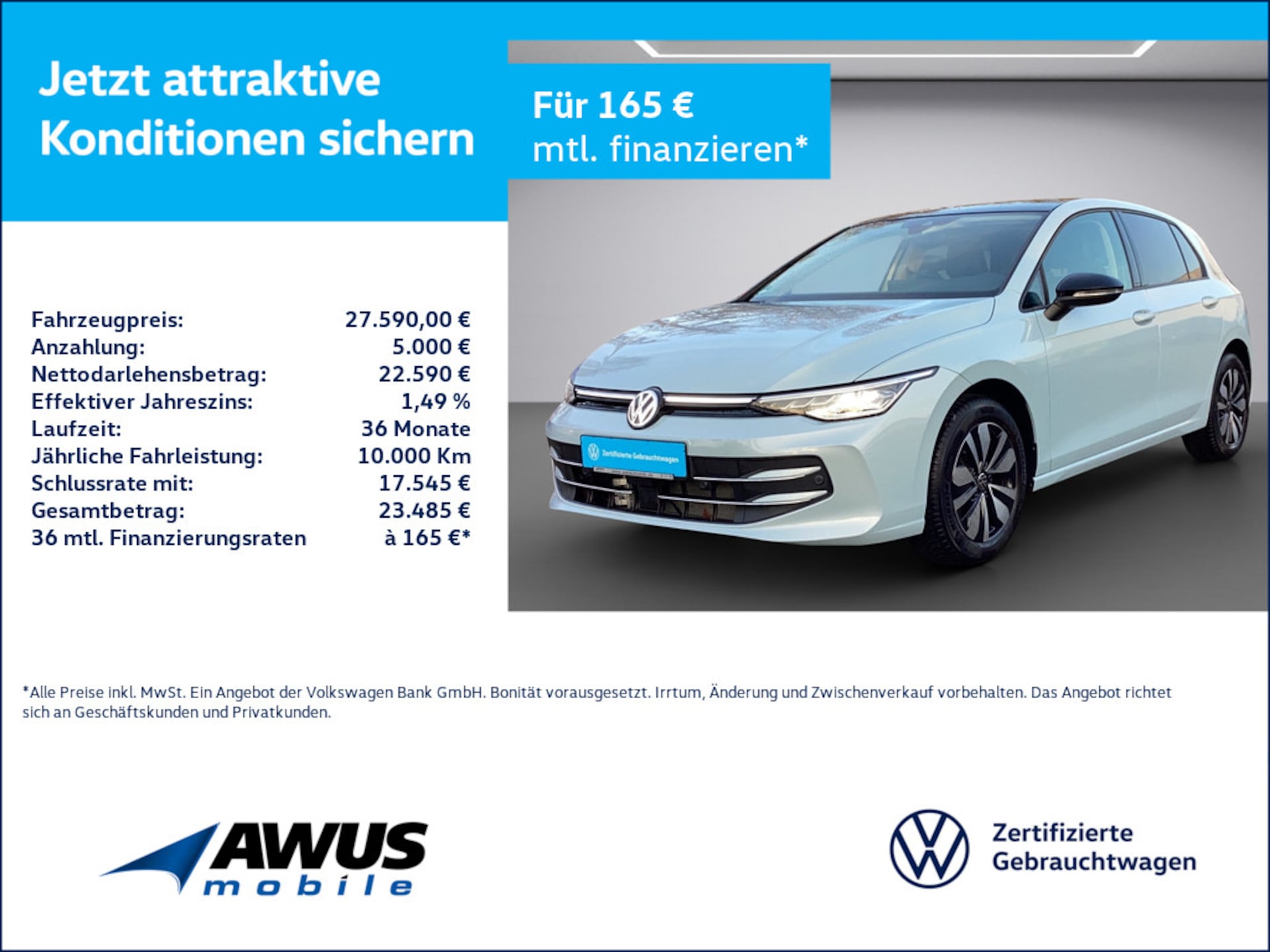 Volkswagen Golf Goal
