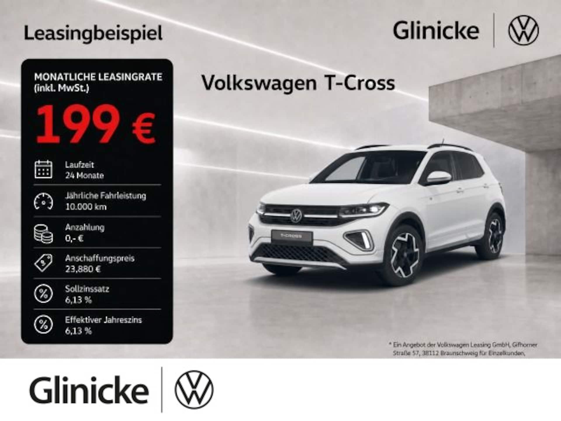 Volkswagen T-Cross R-Line