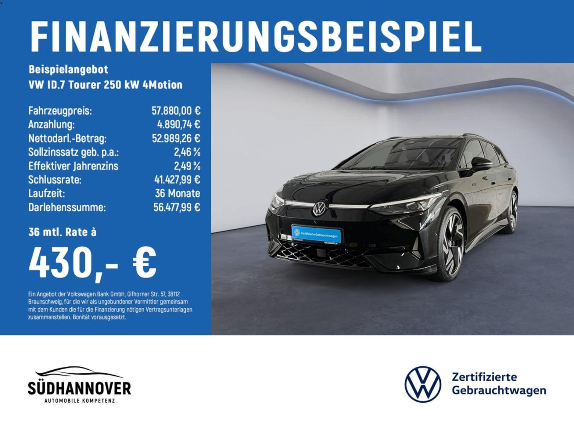 Volkswagen ID.7 Tourer GTX
