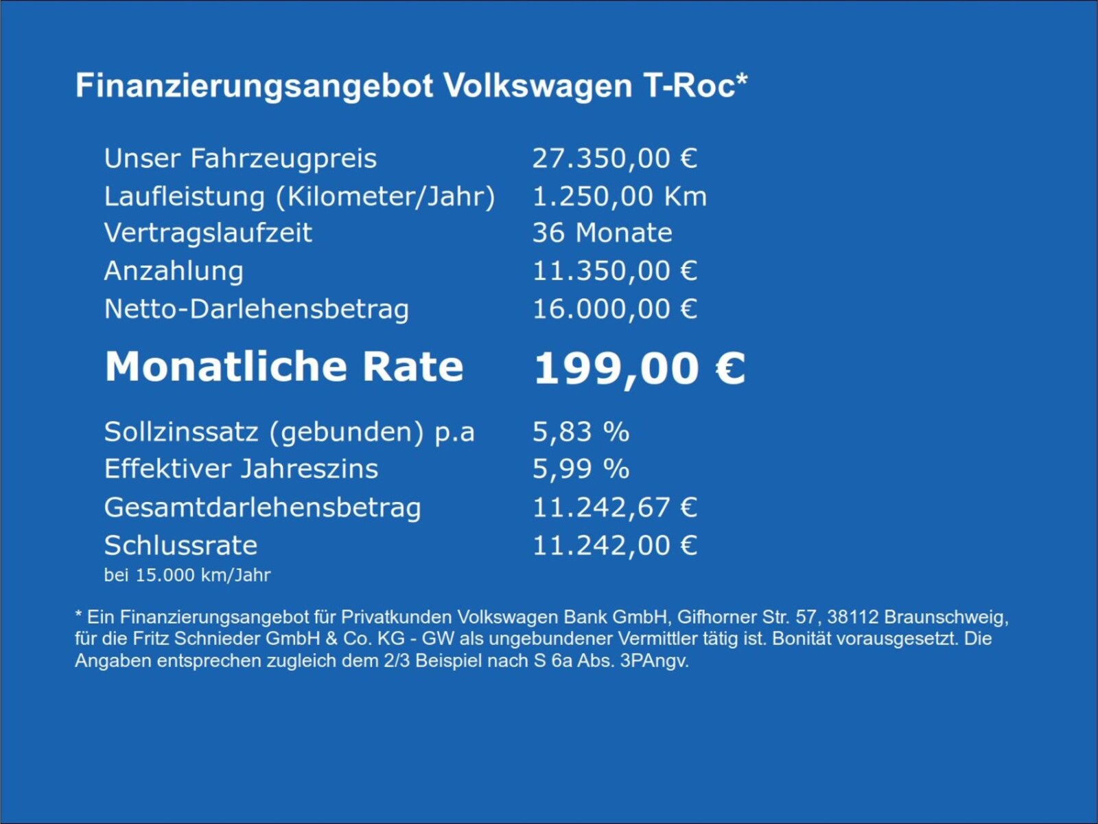 Volkswagen T-Roc – Bild 4