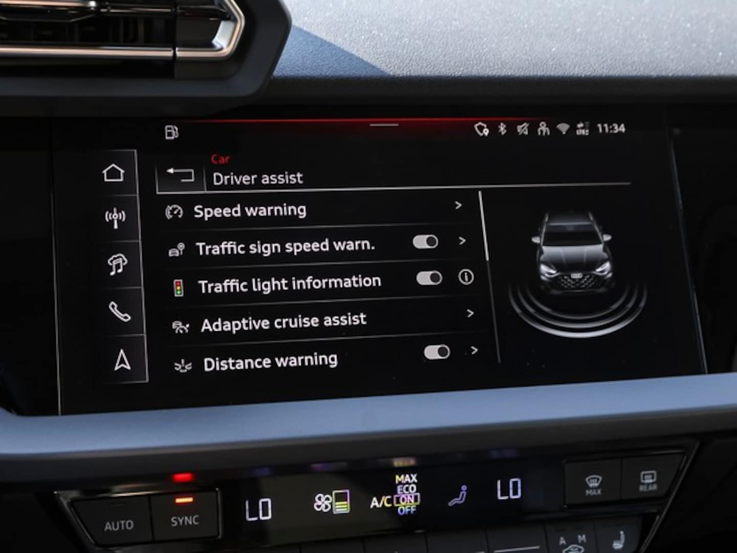 Bild über Audi A3 Sportback S line 35 TFSI S tronic - für weitere Informationen kontaktieren Sie den Audi Partner