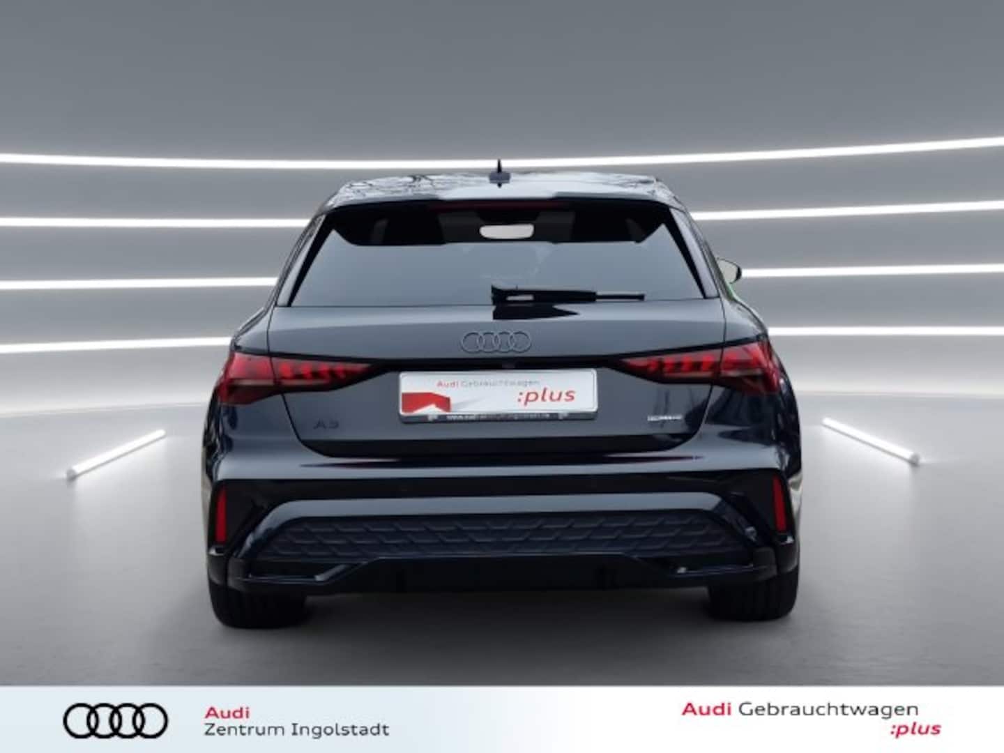 Bild über Audi A3 Sportback TFSI quattro S tronic - für weitere Informationen kontaktieren Sie den Audi Partner