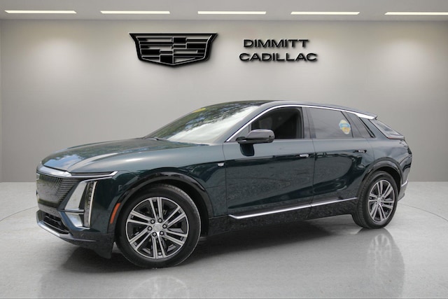 2025 Cadillac LYRIQ