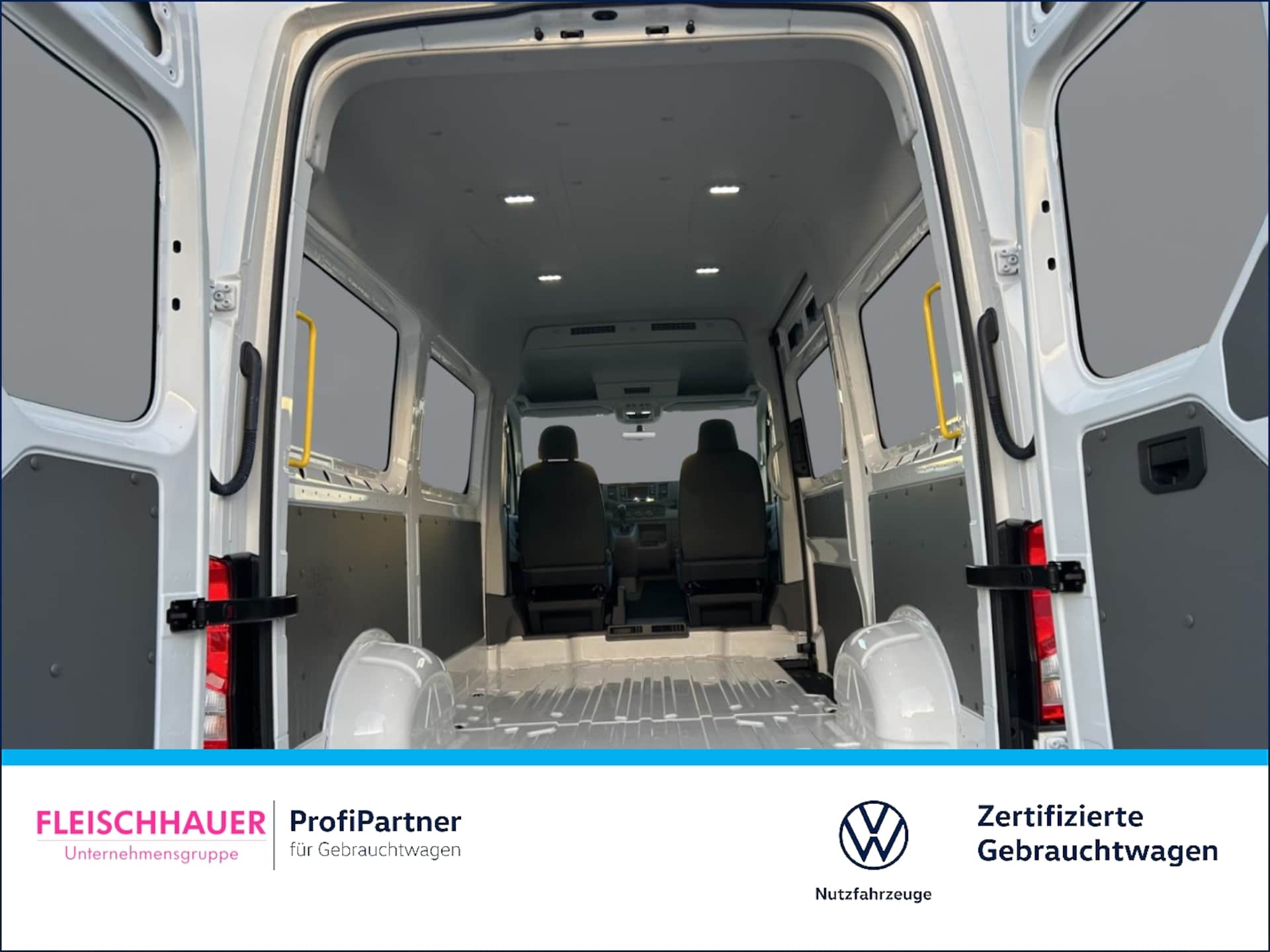 Volkswagen Crafter Kasten mittlerer Radstand