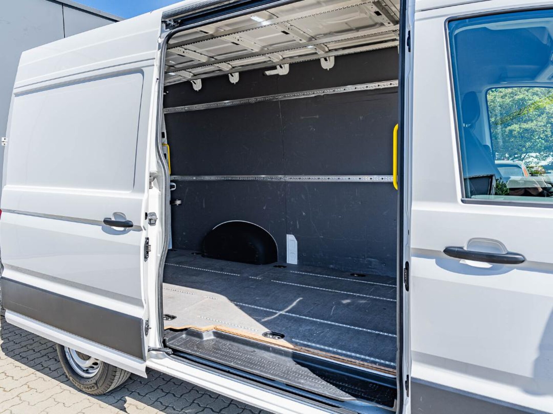 Volkswagen Crafter Kasten mittlerer Radstand