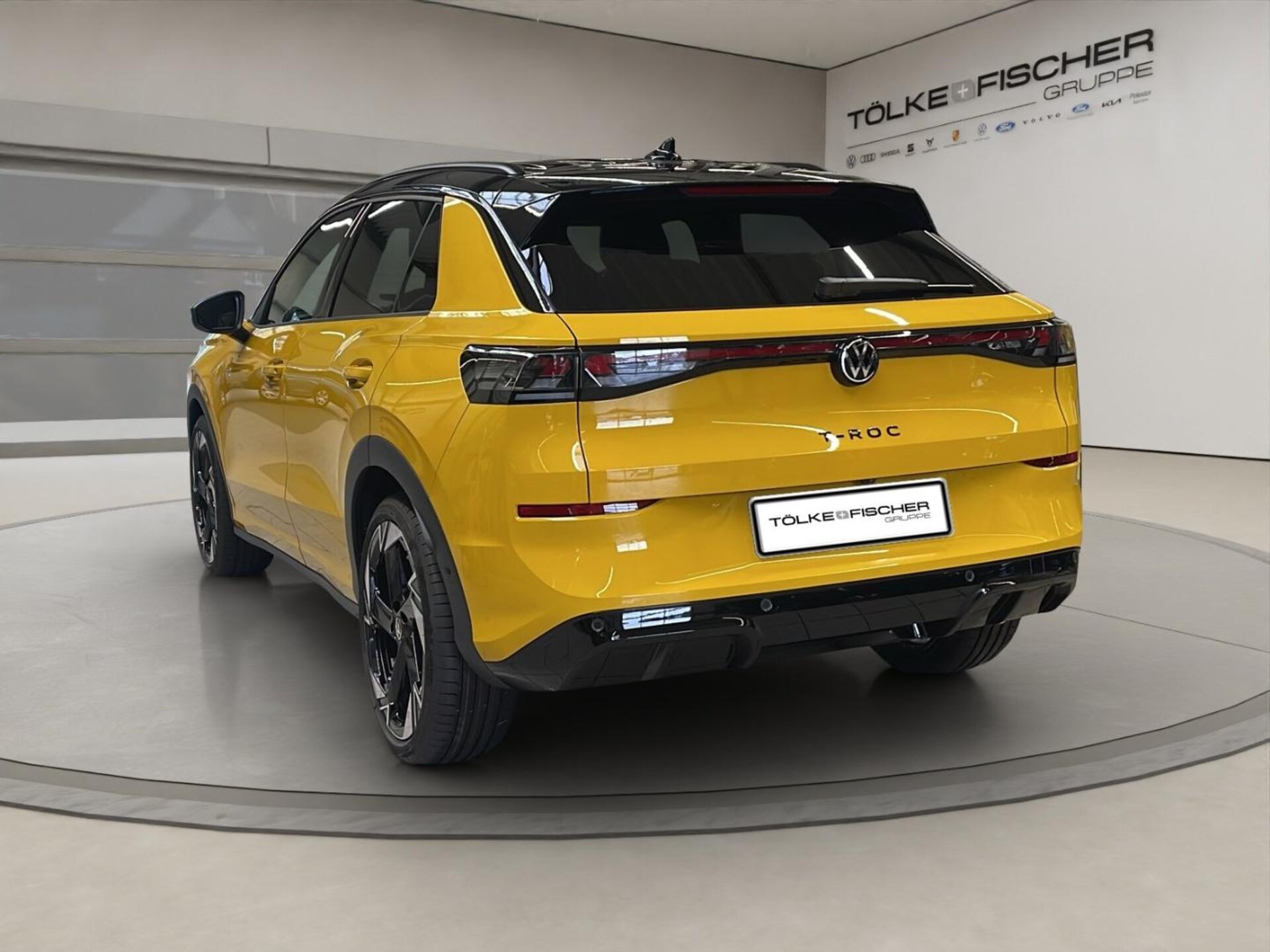 Volkswagen T-Roc R-Line