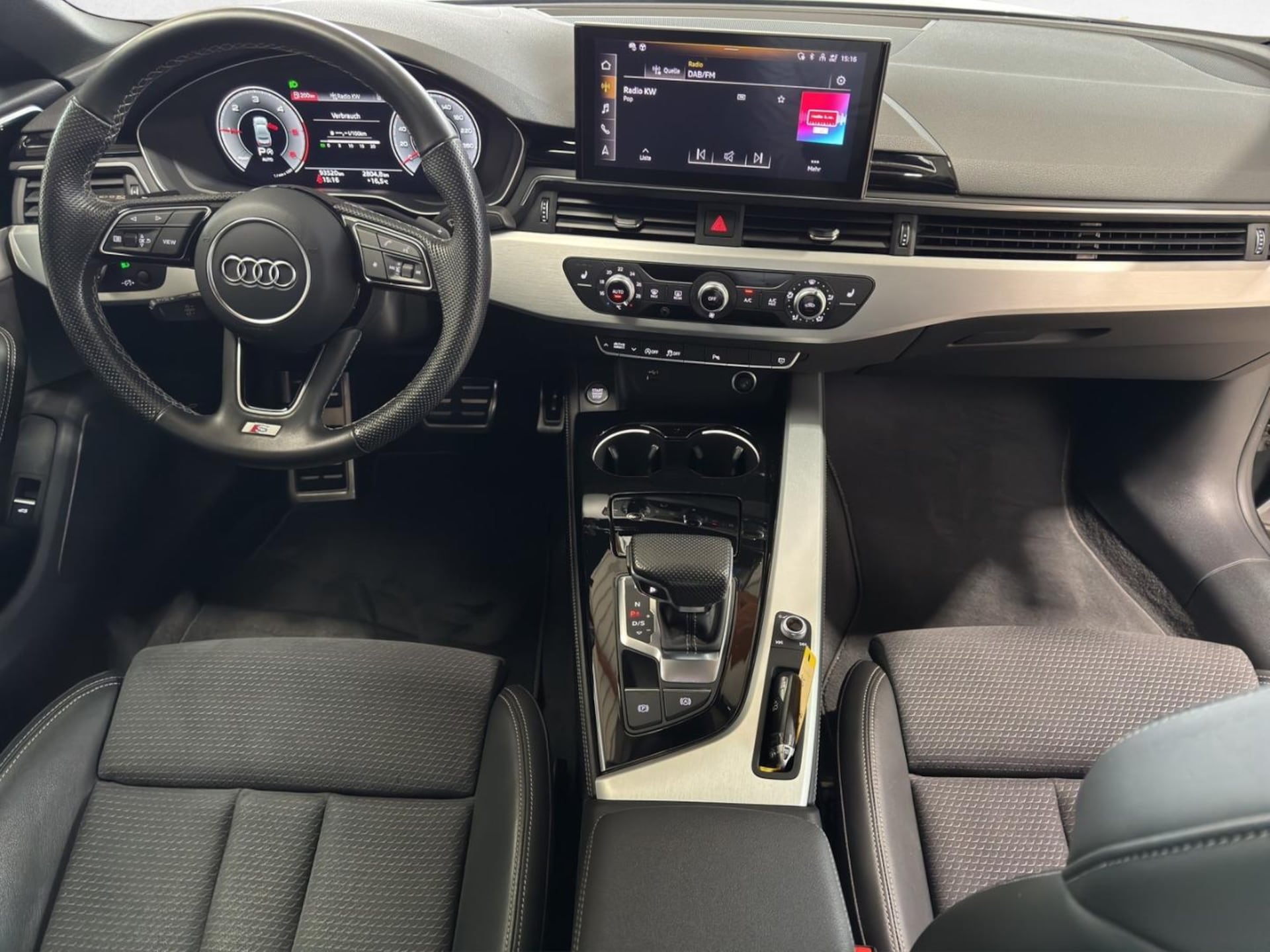 Audi A5 Coupé S line