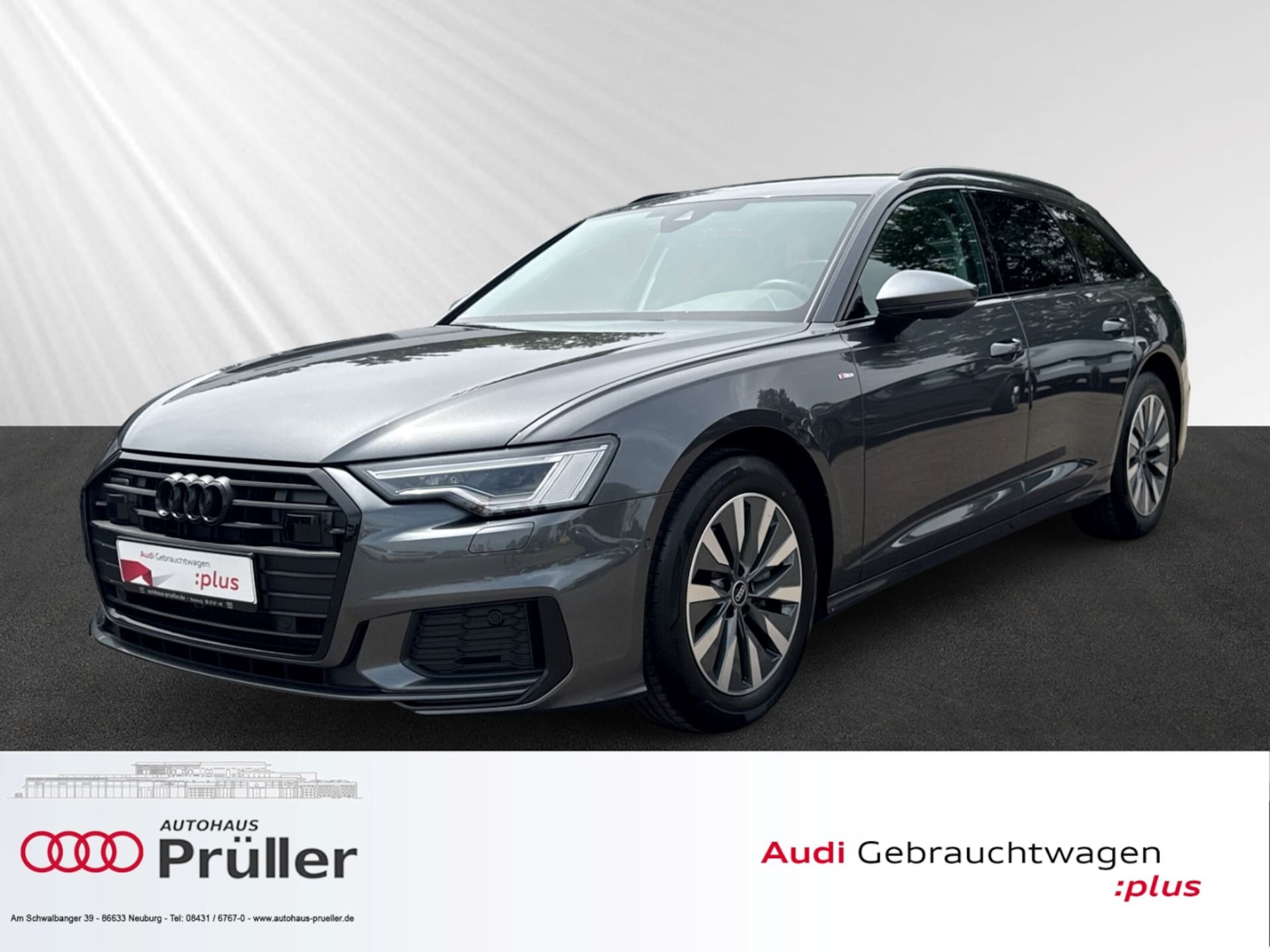 Audi A6 Avant Sport
